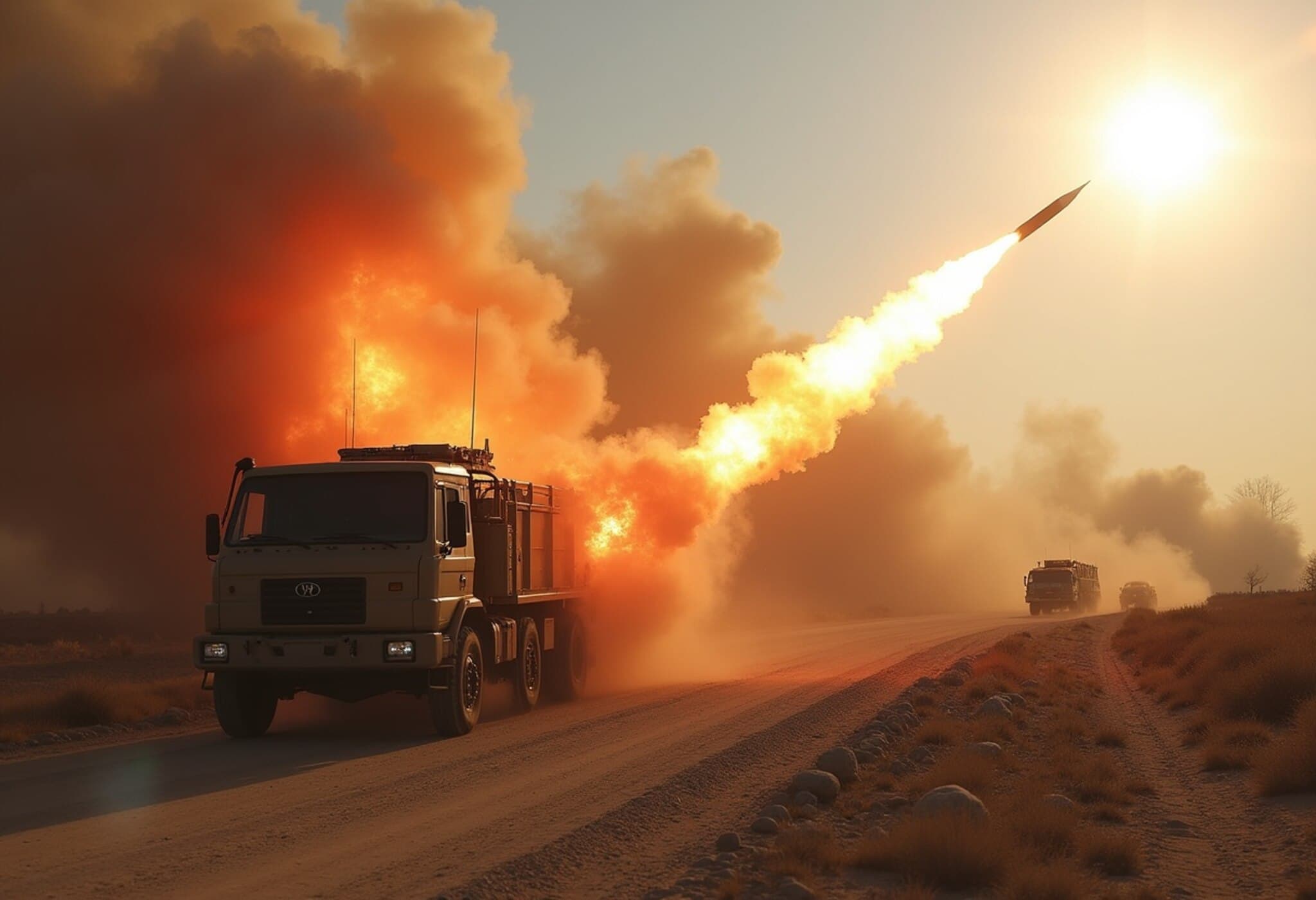 Iran Deploys Cluster Munitions as Israel Conflict Reaches Day Eight Iran Deploys Cluster Munitions as Israel Conflict Reaches Day Eight