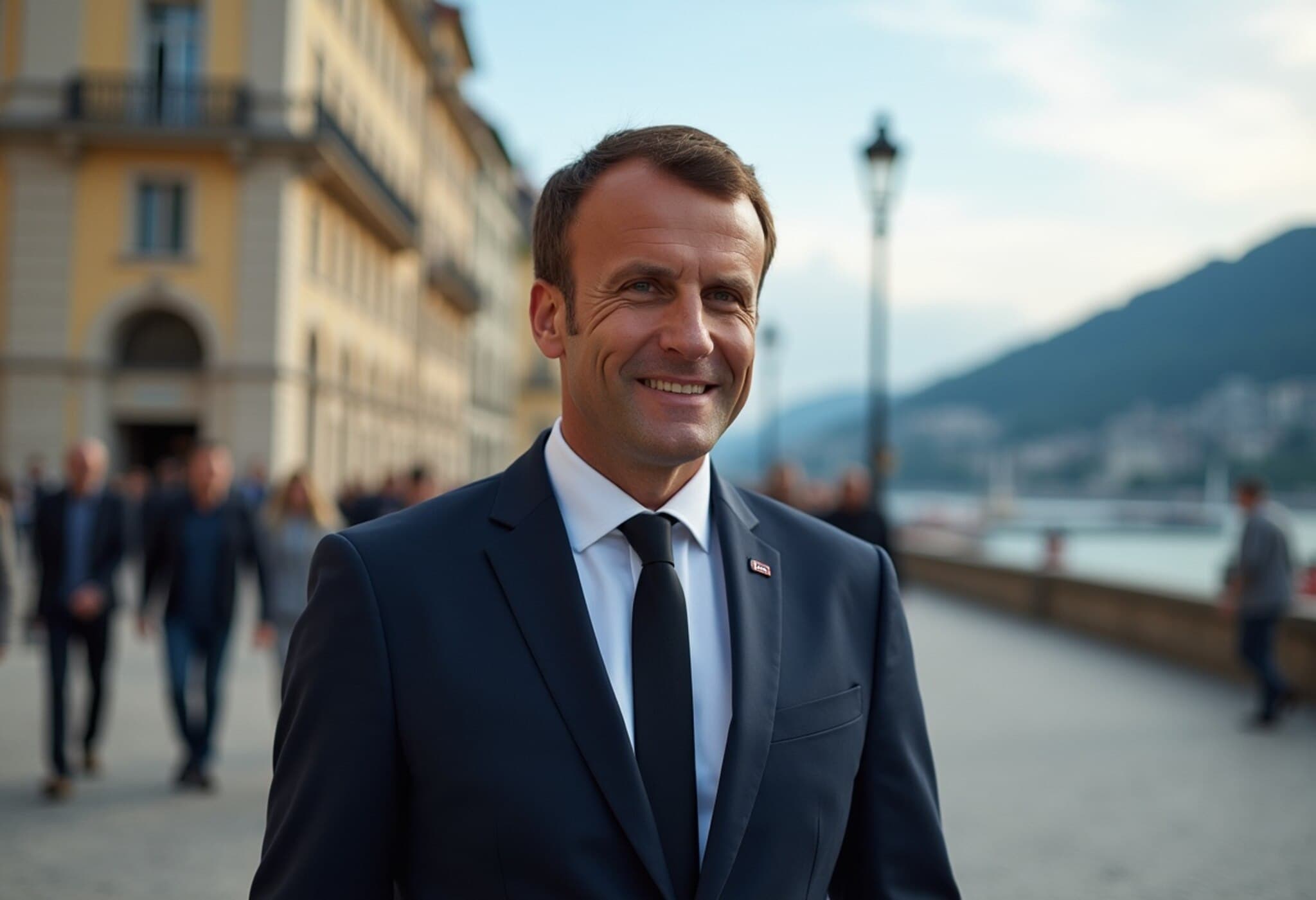 France Announces Evian as Host for 2026 G7 Summit France Announces Evian as Host for 2026 G7 Summit