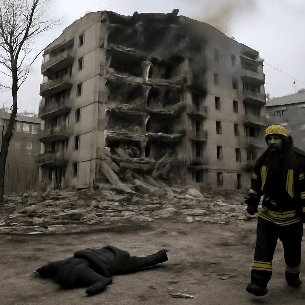 Russia’s Largest Attack on Kharkiv Kills 3, Injures 22 Amid Escalating Conflict Russia’s Largest Attack on Kharkiv Kills 3, Injures 22 Amid Escalating Conflict