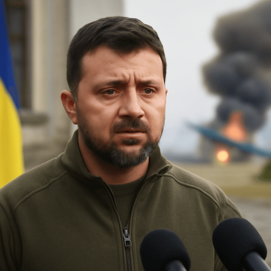Inside Ukraine's Strategic Drone Attack: Zelensky Reveals Key Details Inside Ukraine's Strategic Drone Attack: Zelensky Reveals Key Details