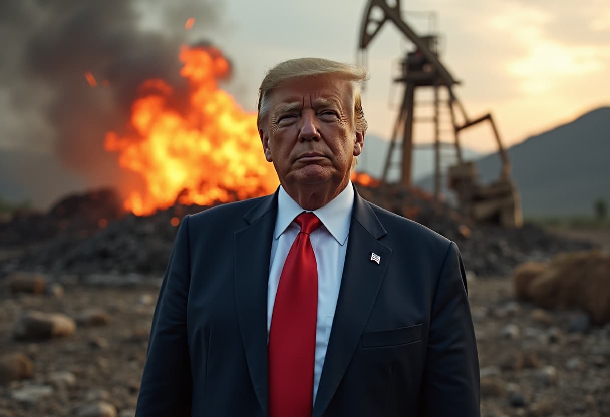 Trump’s Controversial Claim on Venezuela Oil Sparks Nationalist Debate Trump’s Controversial Claim on Venezuela Oil Sparks Nationalist Debate