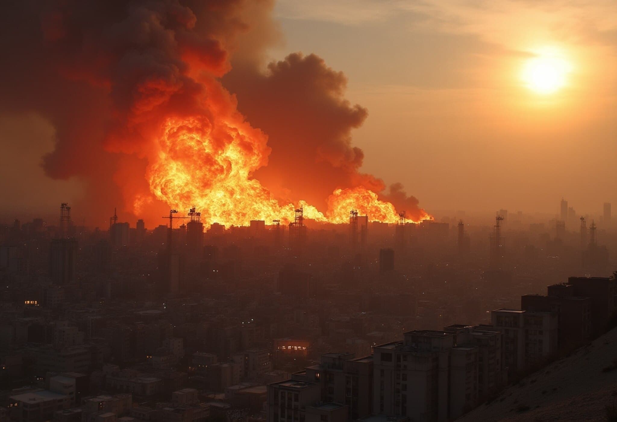 US Strikes Iran Nuclear Sites: Impact on Markets and Global Tensions US Strikes Iran Nuclear Sites: Impact on Markets and Global Tensions