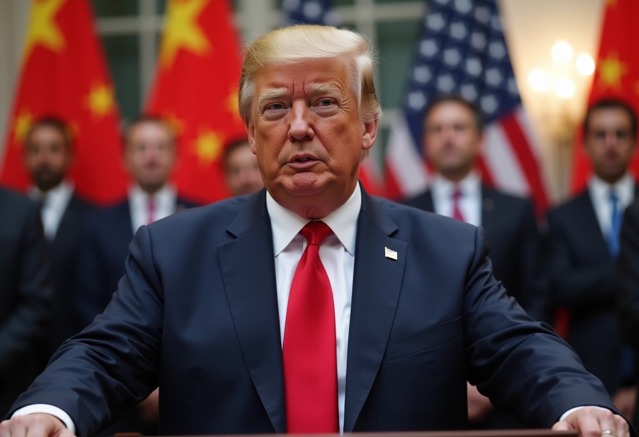 Trump Declares US-China Trade Deal Finalized After London Talks Trump Declares US-China Trade Deal Finalized After London Talks