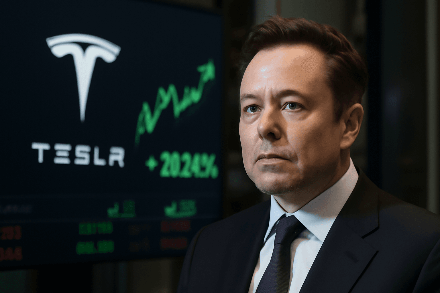 Tesla Shares Surge Over 20% in May Amid Musk's Shift from Politics to Business Tesla Shares Surge Over 20% in May Amid Musk's Shift from Politics to Business