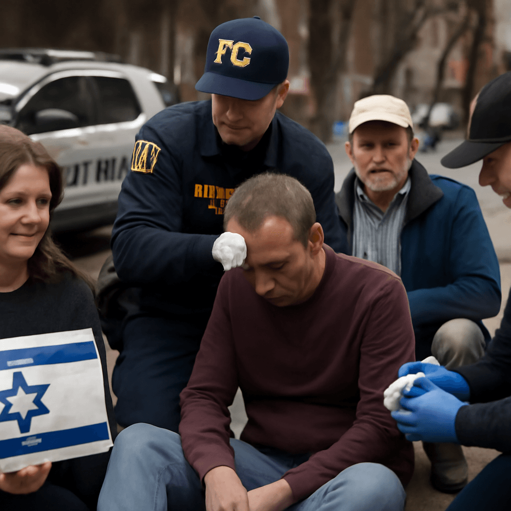 Colorado Attack on Pro-Israel Protesters Deemed Targeted Terror by FBI Colorado Attack on Pro-Israel Protesters Deemed Targeted Terror by FBI
