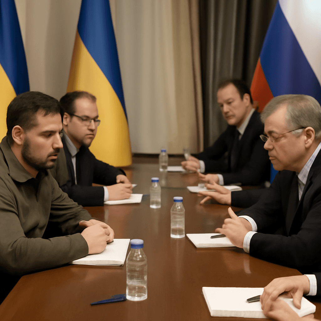 Ukraine to Unveil Peace Roadmap at Istanbul Talks with Russia Ukraine to Unveil Peace Roadmap at Istanbul Talks with Russia