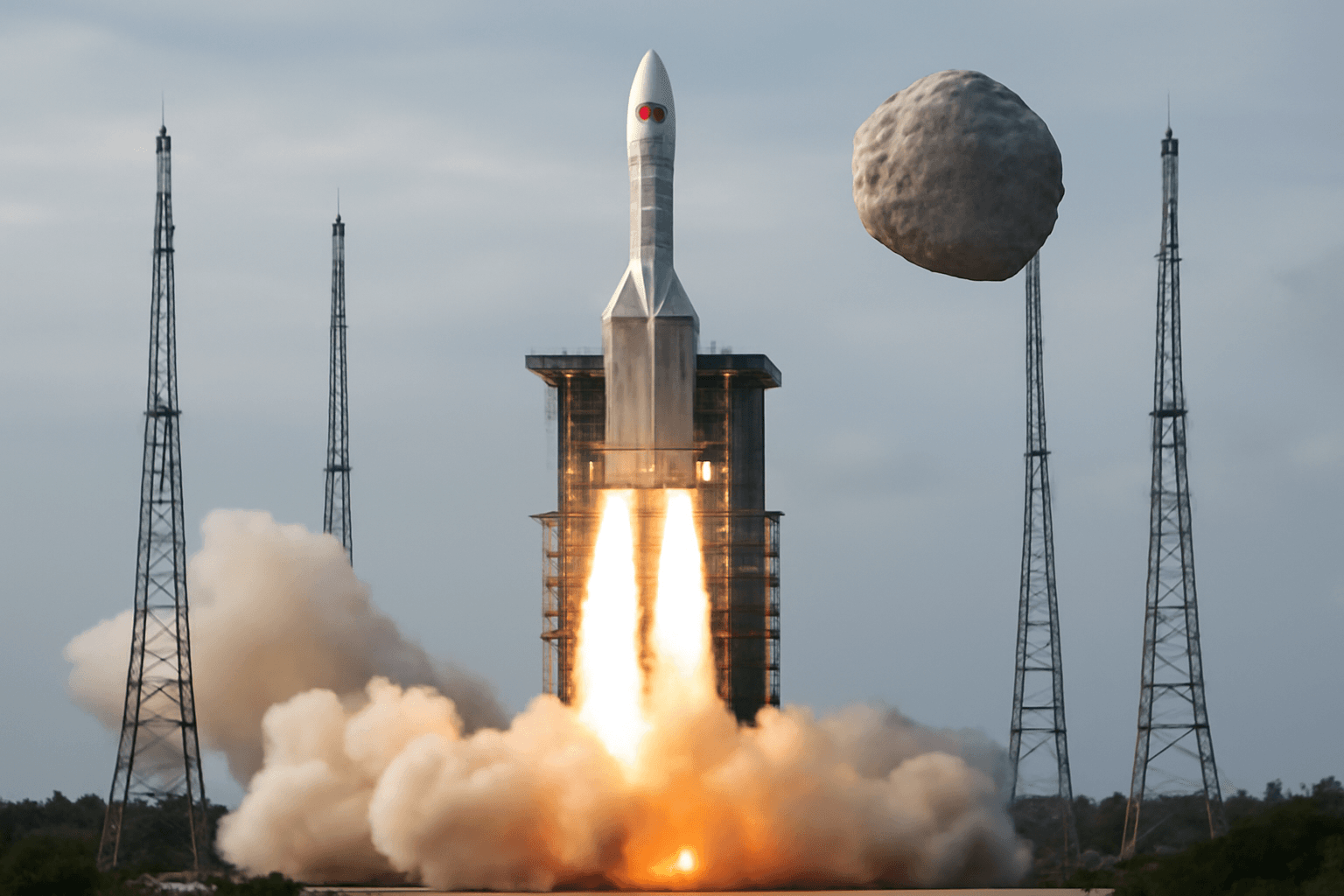 China Launches Tianwen-2 Mission to Retrieve Asteroid Samples by 2027 China Launches Tianwen-2 Mission to Retrieve Asteroid Samples by 2027