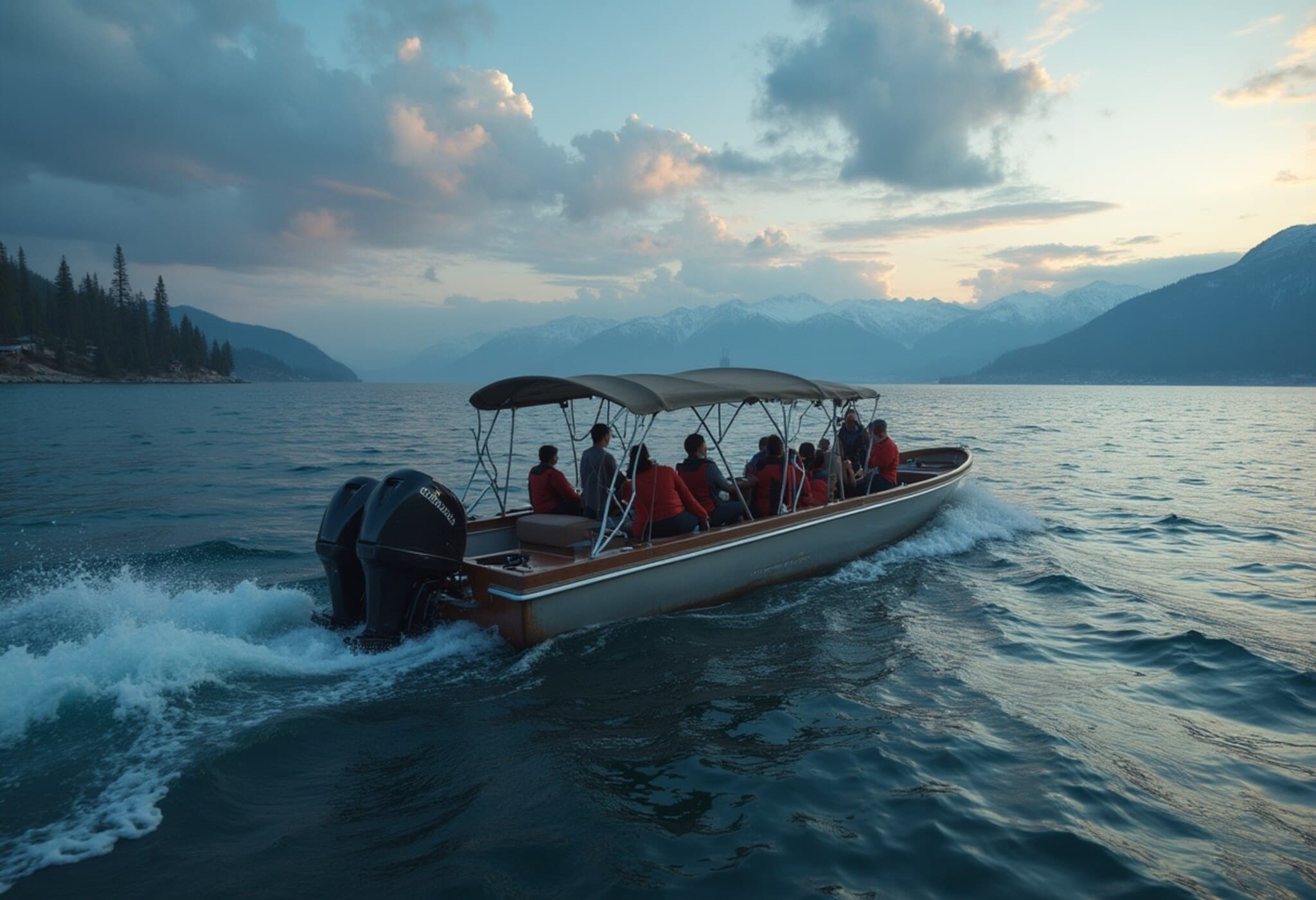 Storm Capsizing Kills 8 on Lake Tahoe, Including California Family Members Storm Capsizing Kills 8 on Lake Tahoe, Including California Family Members
