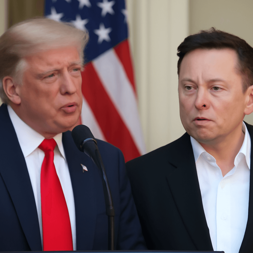 Trump Reviews Elon Musk's Government Contracts Amid Public Feud Trump Reviews Elon Musk's Government Contracts Amid Public Feud