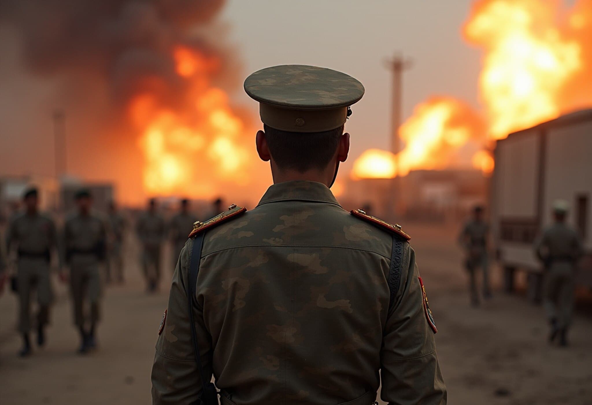 Iran Declares War After Israeli Strikes as Trump Warns of Harsher Attacks Iran Declares War After Israeli Strikes as Trump Warns of Harsher Attacks