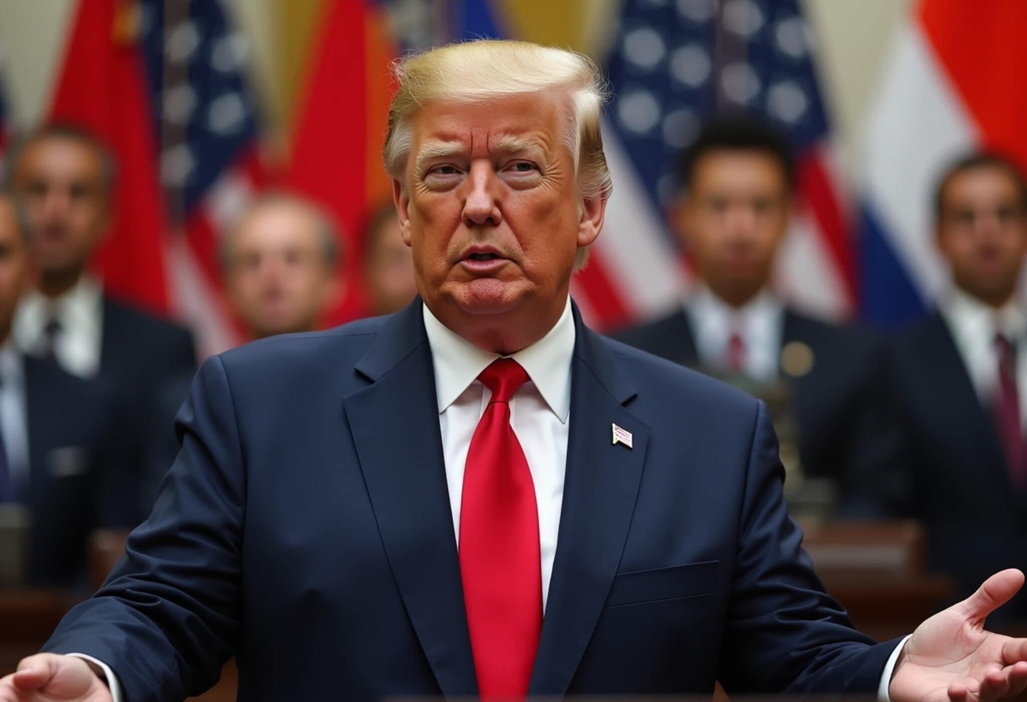 Trump Signals US Role in Thai-Cambodian Peace Talks Amid Trade Deal Pressures Trump Signals US Role in Thai-Cambodian Peace Talks Amid Trade Deal Pressures