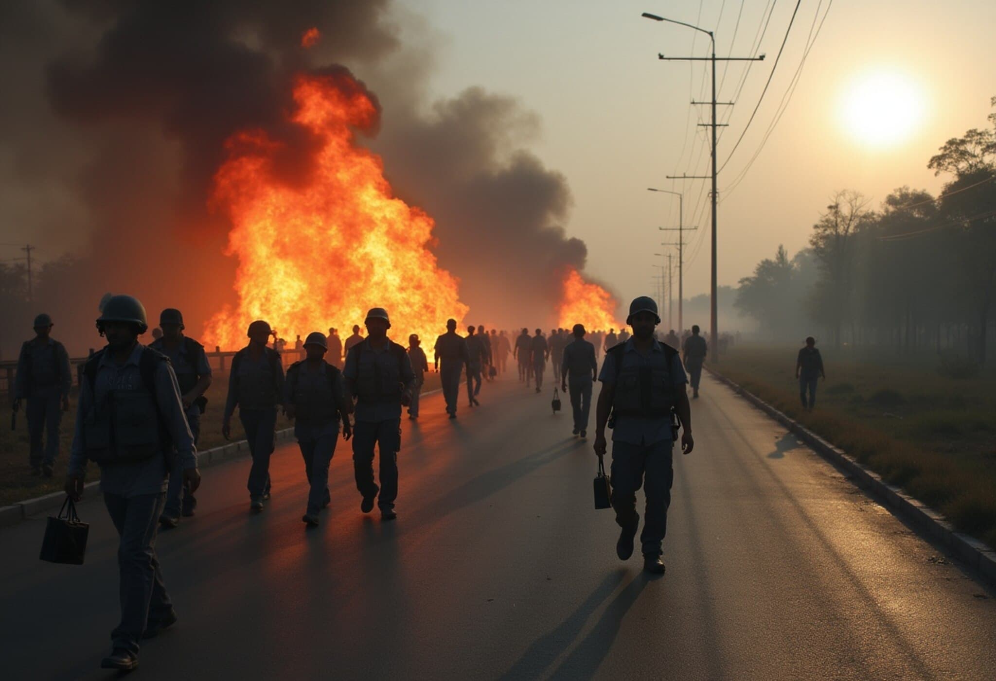 Cambodia-Thailand Border Clash: Indian Embassy Issues Travel Advisory Amid Rising Tensions Cambodia-Thailand Border Clash: Indian Embassy Issues Travel Advisory Amid Rising Tensions