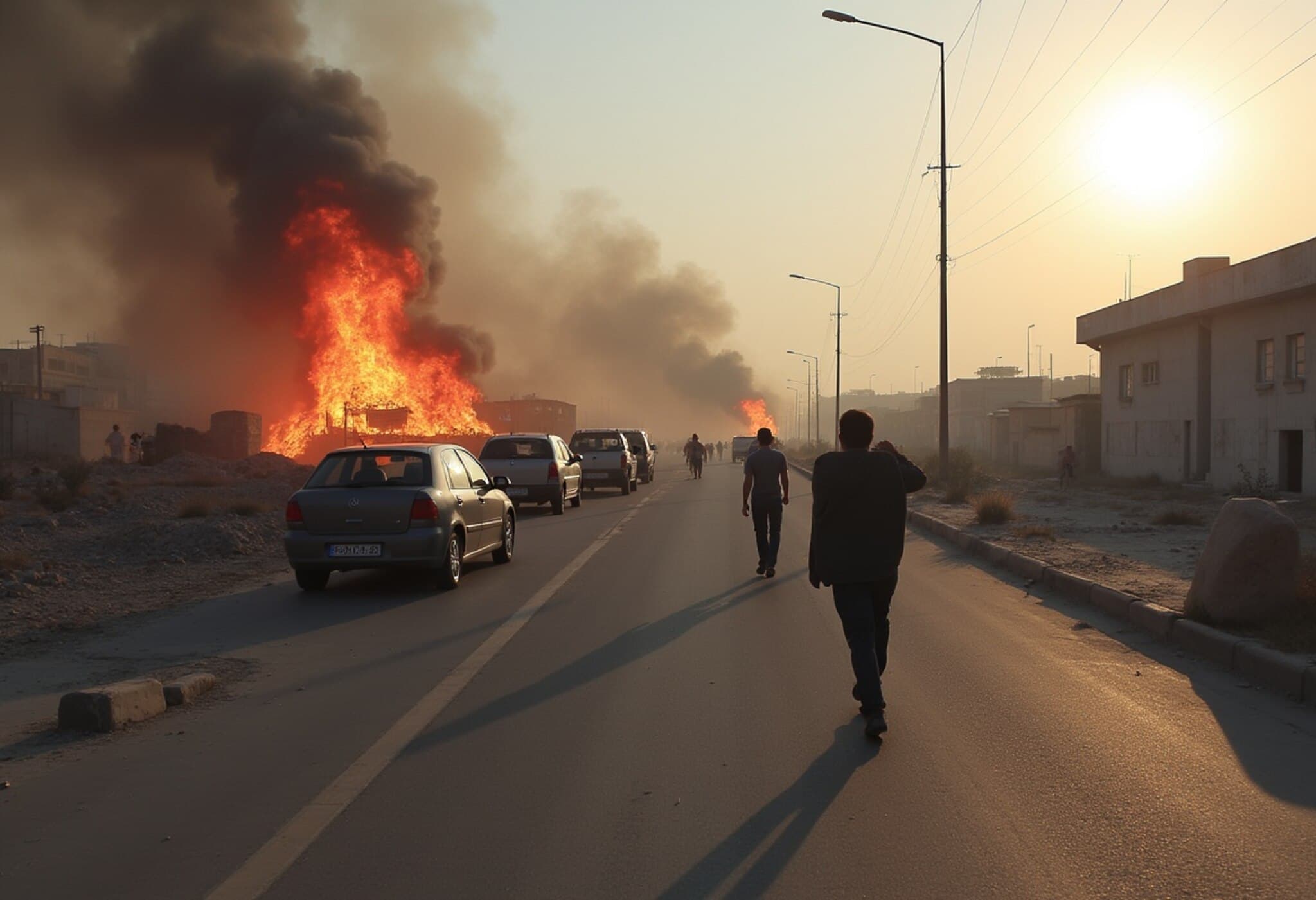 Tragic Aid Line Violence in Gaza as US Envoy Arrives for Crucial Talks Tragic Aid Line Violence in Gaza as US Envoy Arrives for Crucial Talks