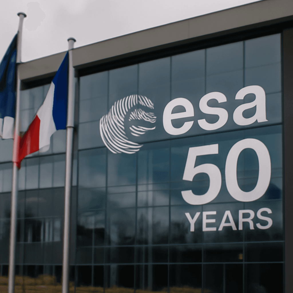 European Space Agency at 50: Celebrating Success and Facing New Challenges European Space Agency at 50: Celebrating Success and Facing New Challenges