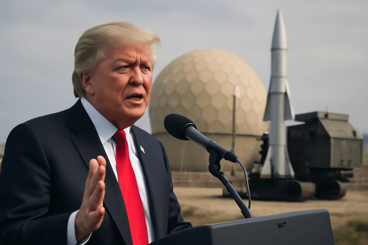 Trump’s $175B Golden Dome Missile Shield Sparks Debate Over Security and Musk’s Gain Trump’s $175B Golden Dome Missile Shield Sparks Debate Over Security and Musk’s Gain