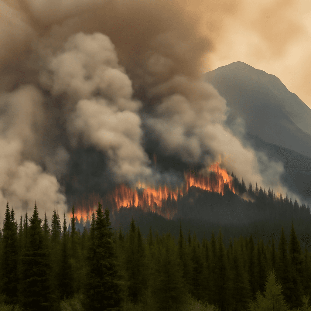 Wildfire Smoke Threatens Air Quality Ahead of Canada’s G7 Summit Wildfire Smoke Threatens Air Quality Ahead of Canada’s G7 Summit