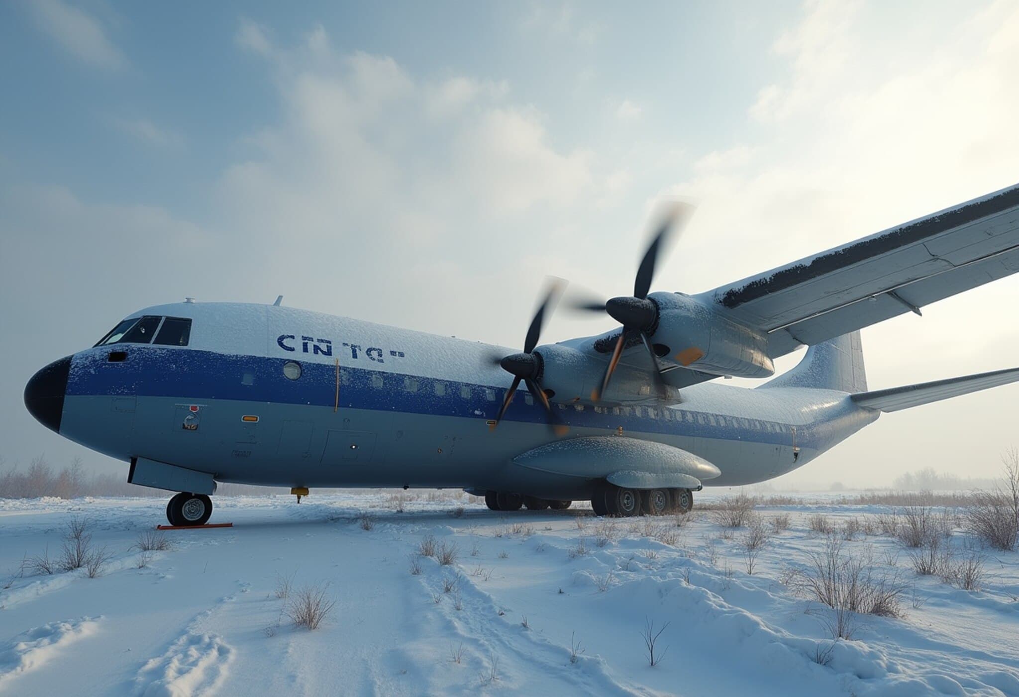 Tragic Russian Plane Crash in Far East Leaves Nearly 50 Feared Dead Tragic Russian Plane Crash in Far East Leaves Nearly 50 Feared Dead