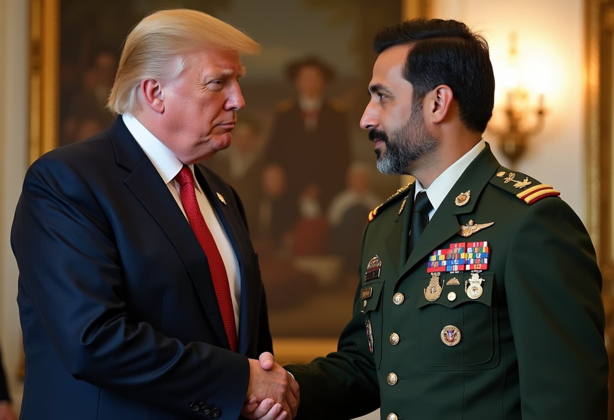 US President Donald Trump to Host Pakistan Army Chief Asim Munir at White House US President Donald Trump to Host Pakistan Army Chief Asim Munir at White House