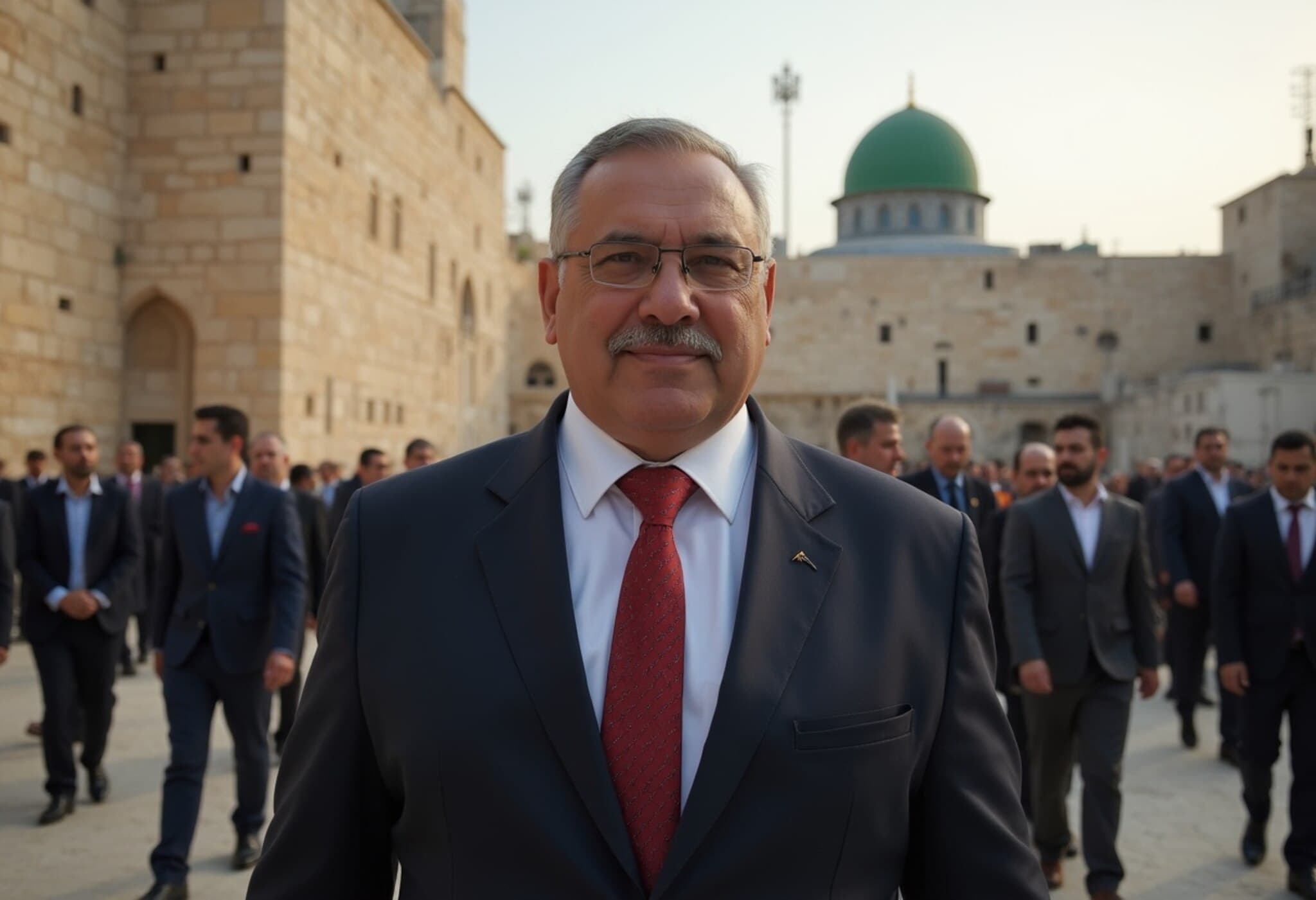 Israel’s Ben-Gvir Prays at Al-Aqsa Mosque, Stirring Regional Tensions Israel’s Ben-Gvir Prays at Al-Aqsa Mosque, Stirring Regional Tensions