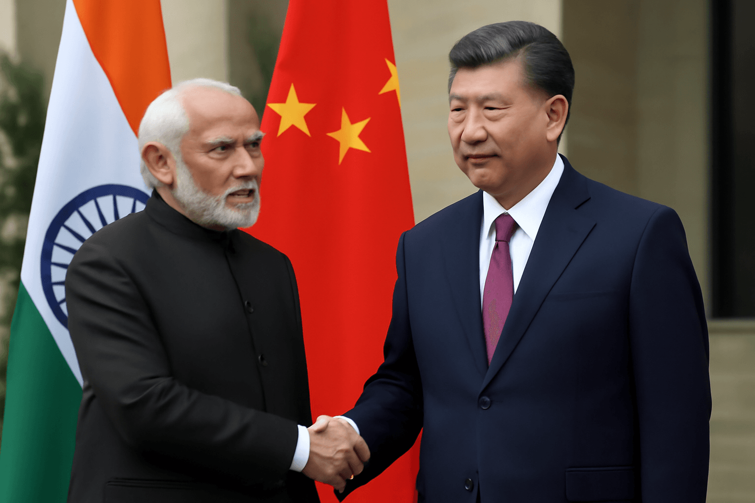 China Seeks Stronger India Ties as U.S.-India Relations Cool Down China Seeks Stronger India Ties as U.S.-India Relations Cool Down