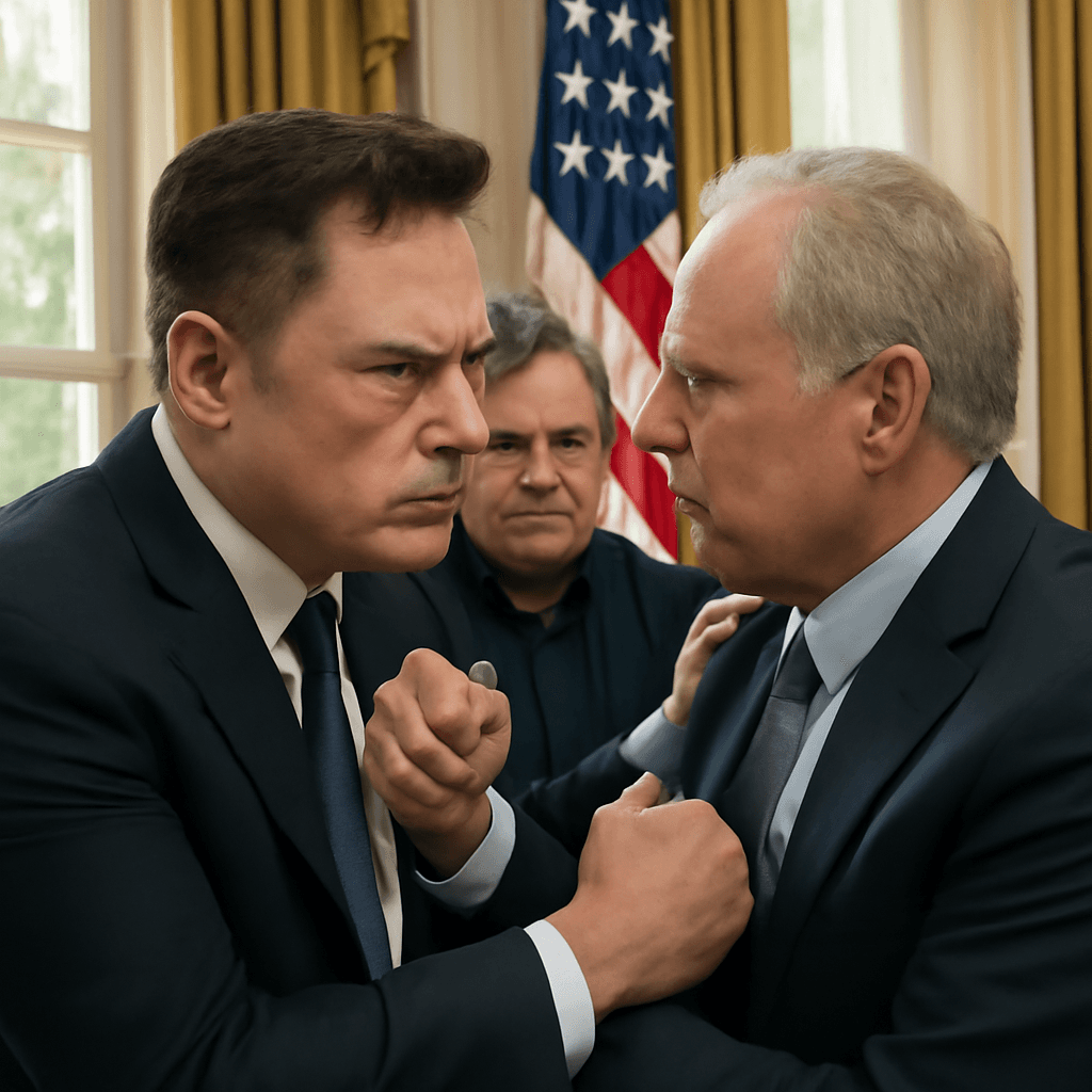 Elon Musk and Treasury Secretary Scott Bessent's White House Clash Sparks Social Media Frenzy Elon Musk and Treasury Secretary Scott Bessent's White House Clash Sparks Social Media Frenzy