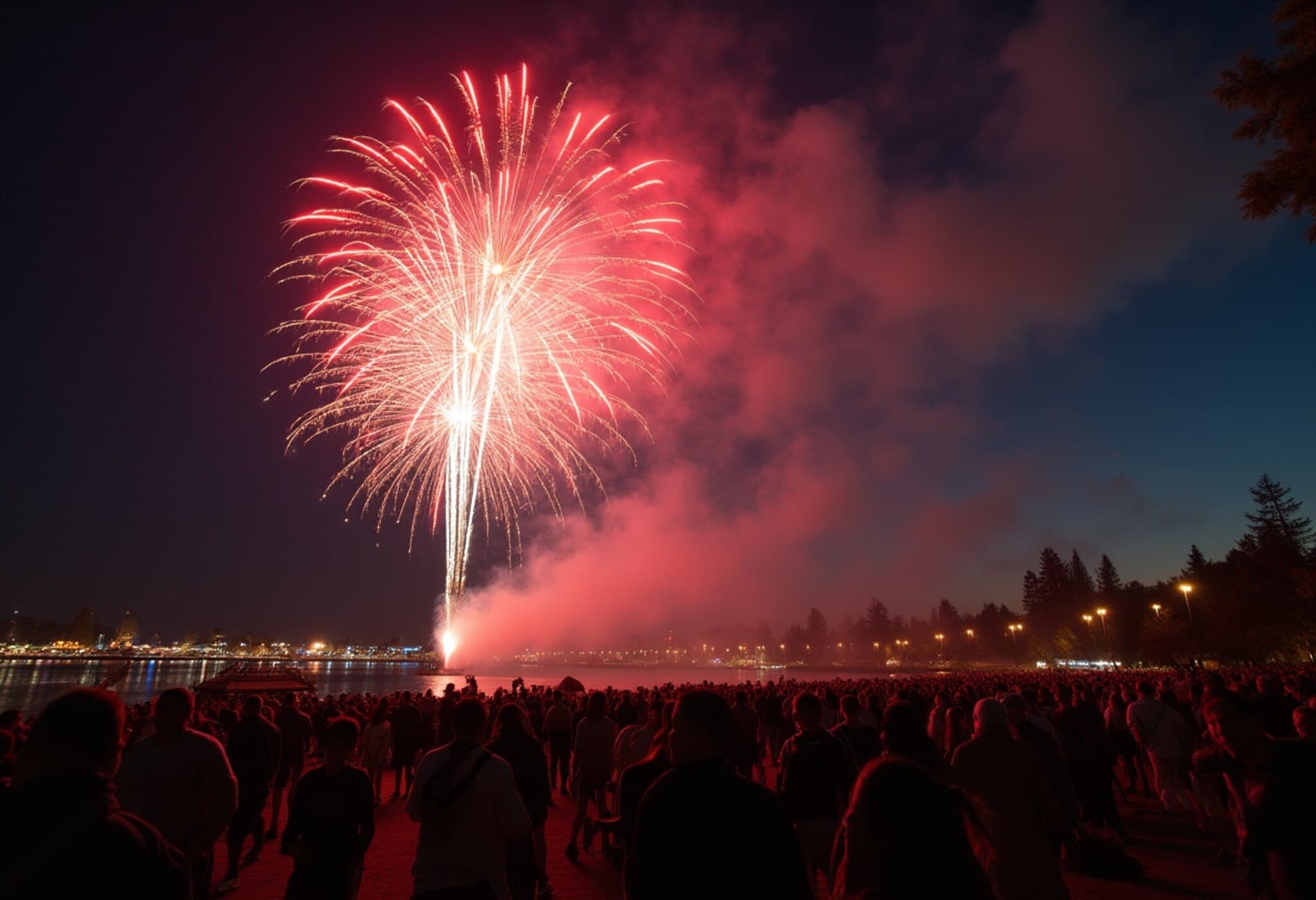 Fireworks Show at Spokane’s Riverfront Park Halted Amid Active Shooter Scare Fireworks Show at Spokane’s Riverfront Park Halted Amid Active Shooter Scare