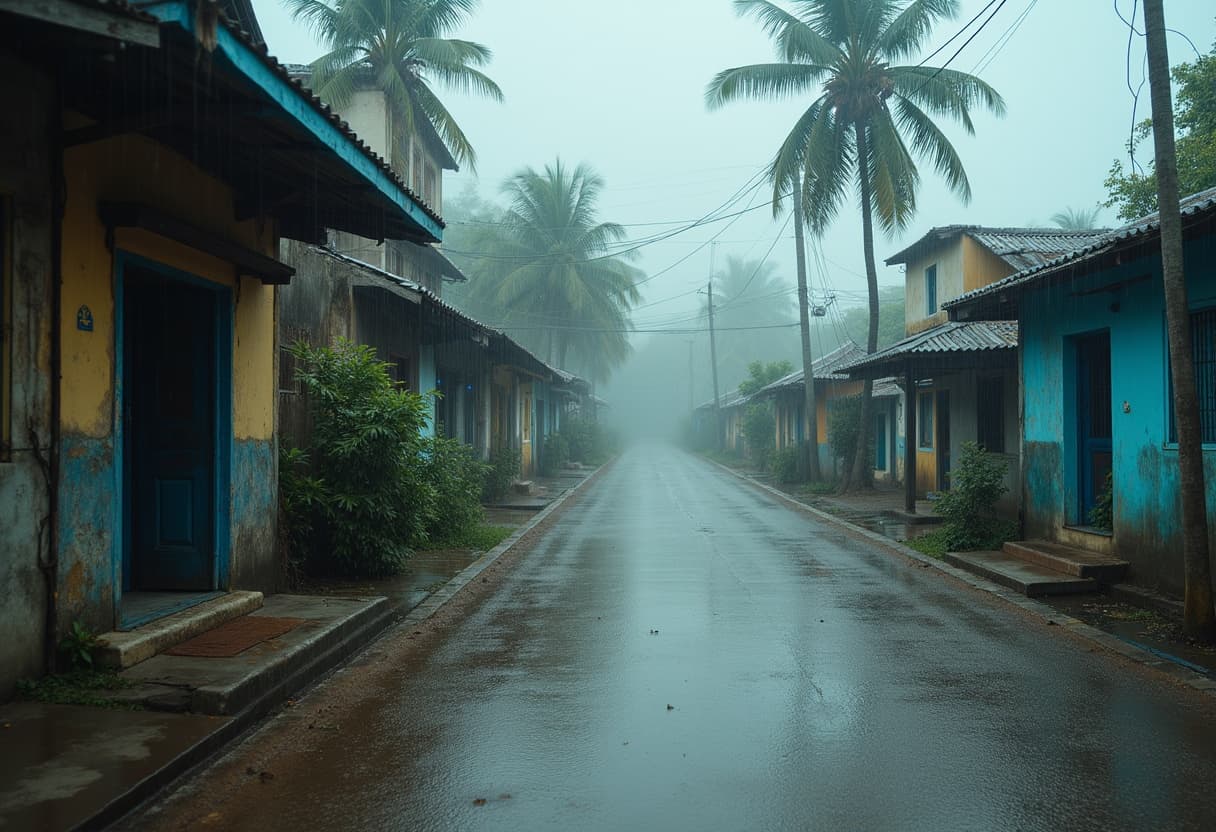 Caribbean Faces Historic Flooding as Hurricane Melissa Threatens Multiple Nations Caribbean Faces Historic Flooding as Hurricane Melissa Threatens Multiple Nations