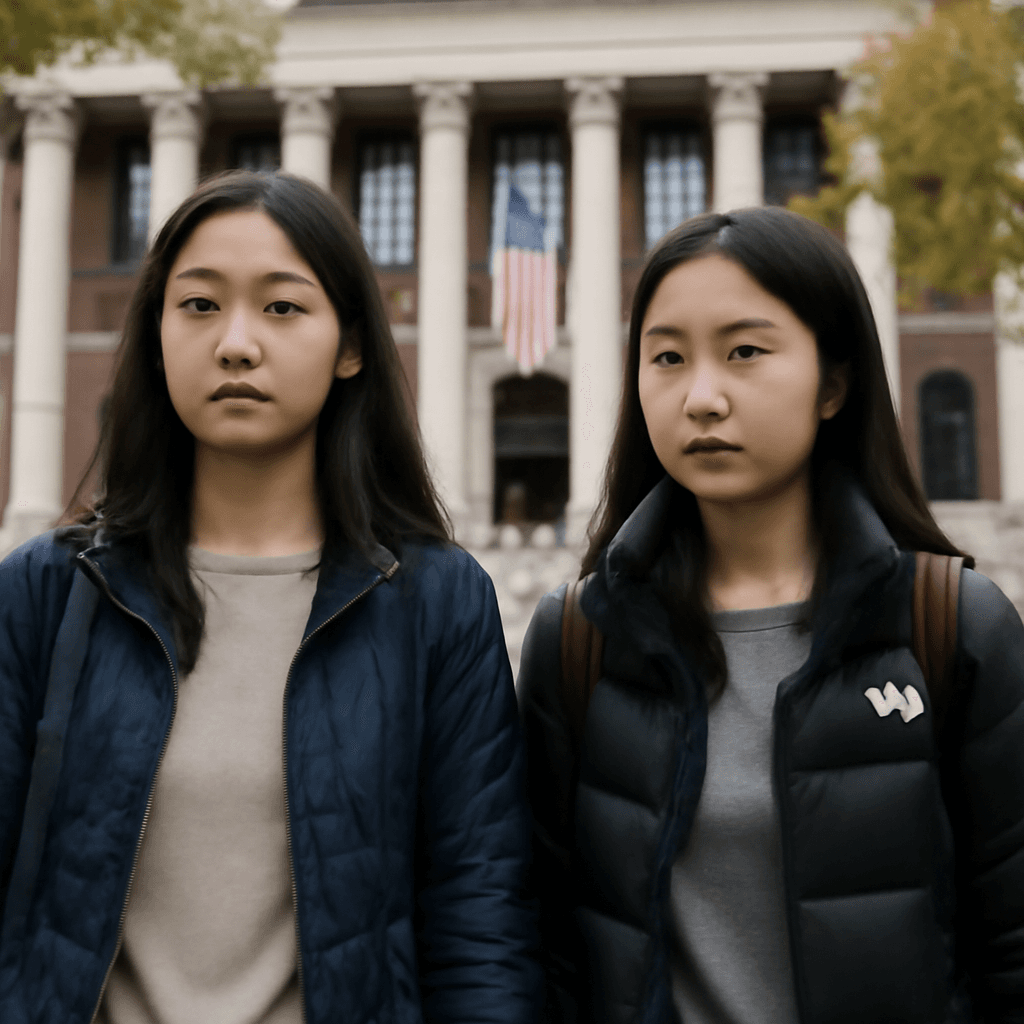 MAGA Targets Harvard Students Amid Crackdown on Foreign Enrollment MAGA Targets Harvard Students Amid Crackdown on Foreign Enrollment
