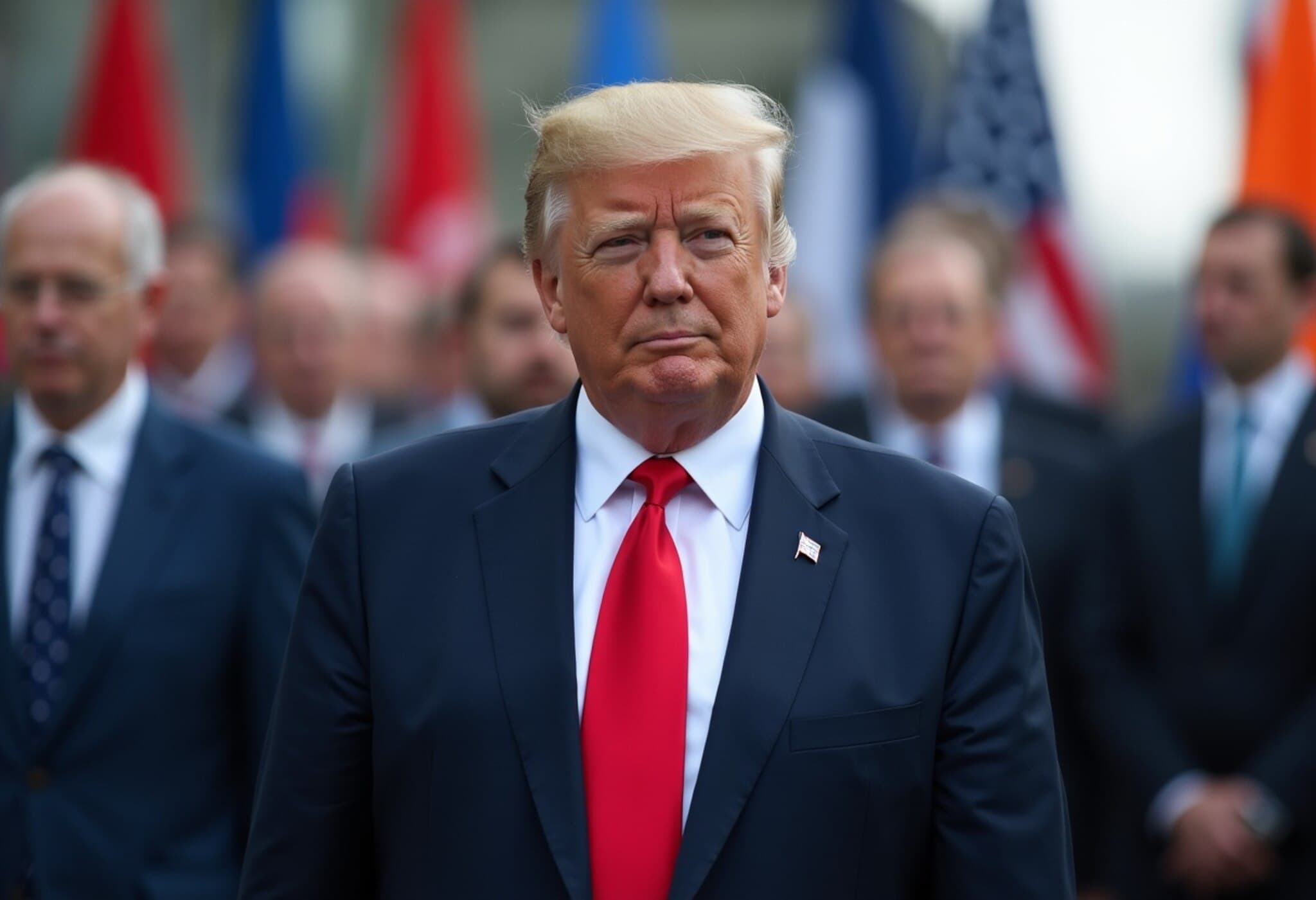 Trump Dominates NATO Summit 2025 as Ukraine Takes Backseat Trump Dominates NATO Summit 2025 as Ukraine Takes Backseat