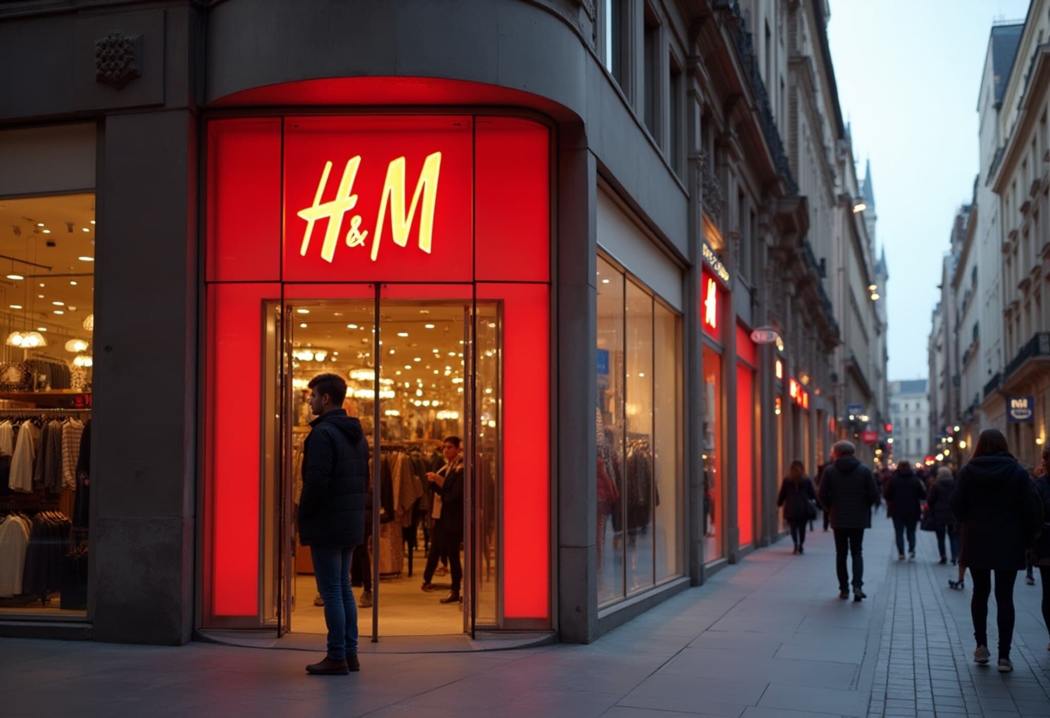 H&M Shares Surge 5% on Signs of Summer Shopping Recovery H&M Shares Surge 5% on Signs of Summer Shopping Recovery