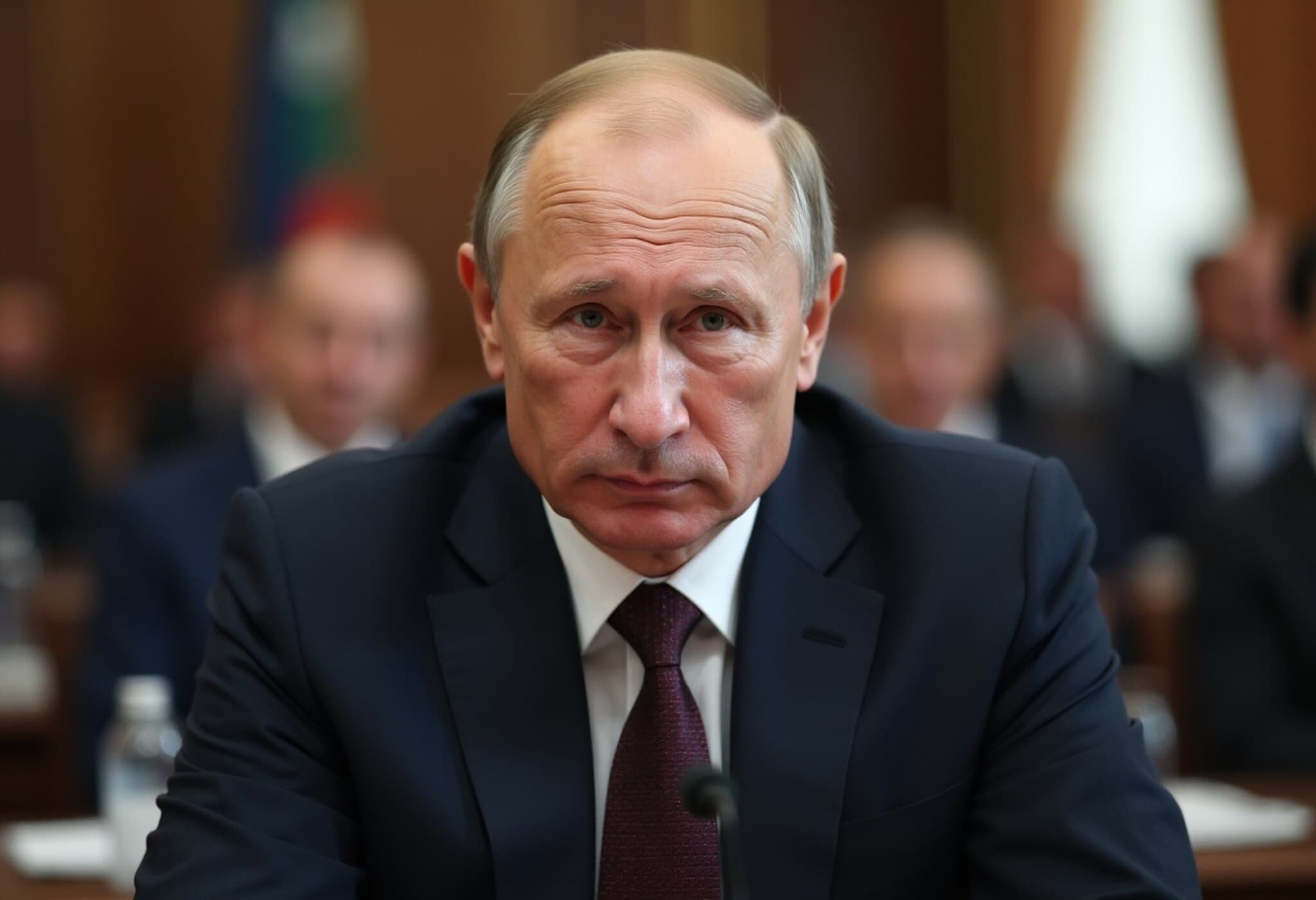 Putin Explains Russia's Neutral Stance Amid Iran-Israel Conflict Putin Explains Russia's Neutral Stance Amid Iran-Israel Conflict