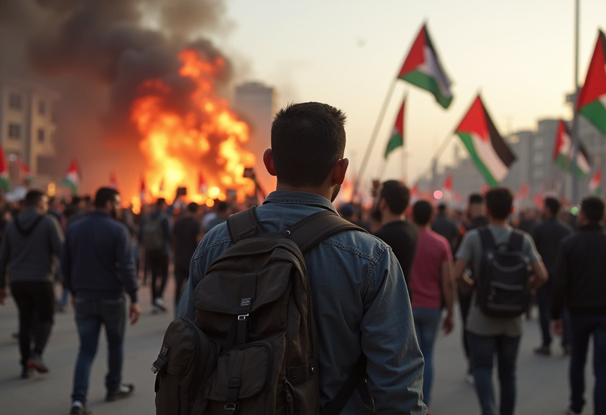 Fear and Defiance Grip Gaza as Israel Plans Major Offensive on Gaza City Fear and Defiance Grip Gaza as Israel Plans Major Offensive on Gaza City