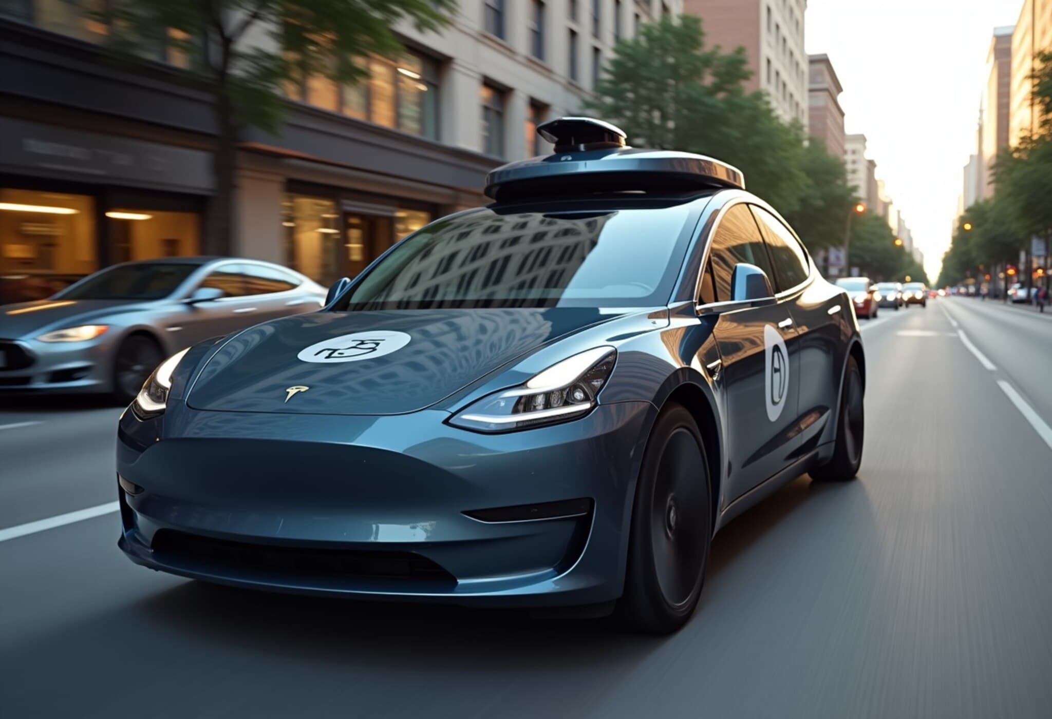 Tesla Robotaxi Faces Scrutiny Over Speeding and Lane Violations in Austin Tesla Robotaxi Faces Scrutiny Over Speeding and Lane Violations in Austin