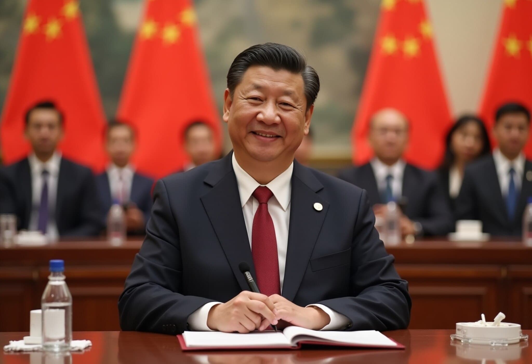 Xi Jinping Deepens China’s Ties with Central Asia Amid Global Uncertainty Xi Jinping Deepens China’s Ties with Central Asia Amid Global Uncertainty