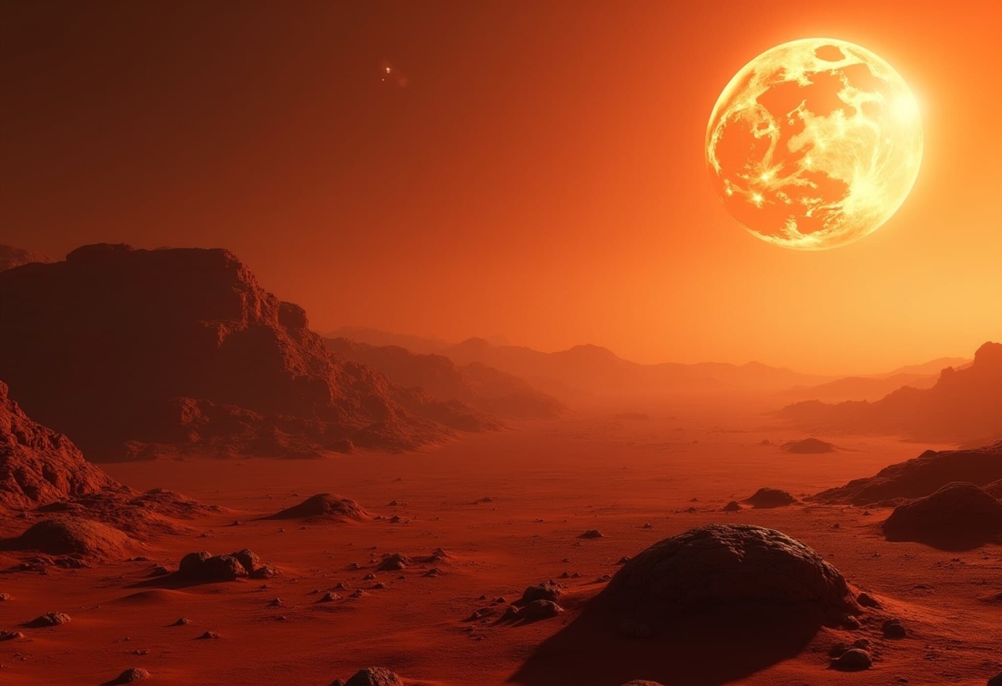 Why Mars Appears Red: The Science Behind the Red Planet's Distinct Hue Why Mars Appears Red: The Science Behind the Red Planet's Distinct Hue