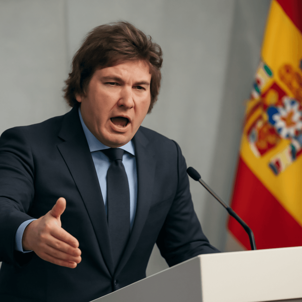 Argentina’s Milei Launches Fiery Insult at Spanish PM Sánchez Amid Political Tensions Argentina’s Milei Launches Fiery Insult at Spanish PM Sánchez Amid Political Tensions