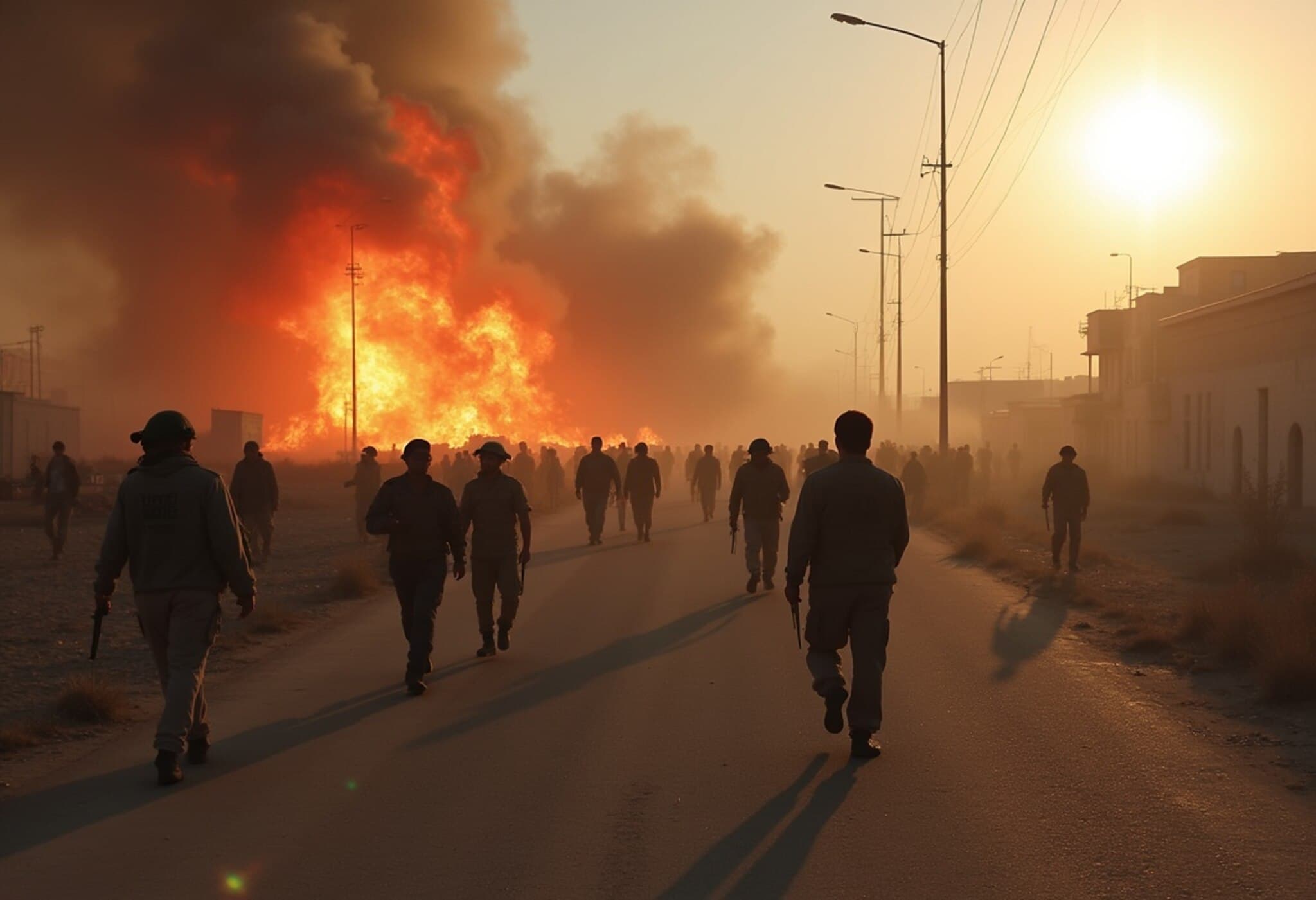 Israel Strikes Syrian Defense Ministry in Damascus Over Druze Violence Israel Strikes Syrian Defense Ministry in Damascus Over Druze Violence