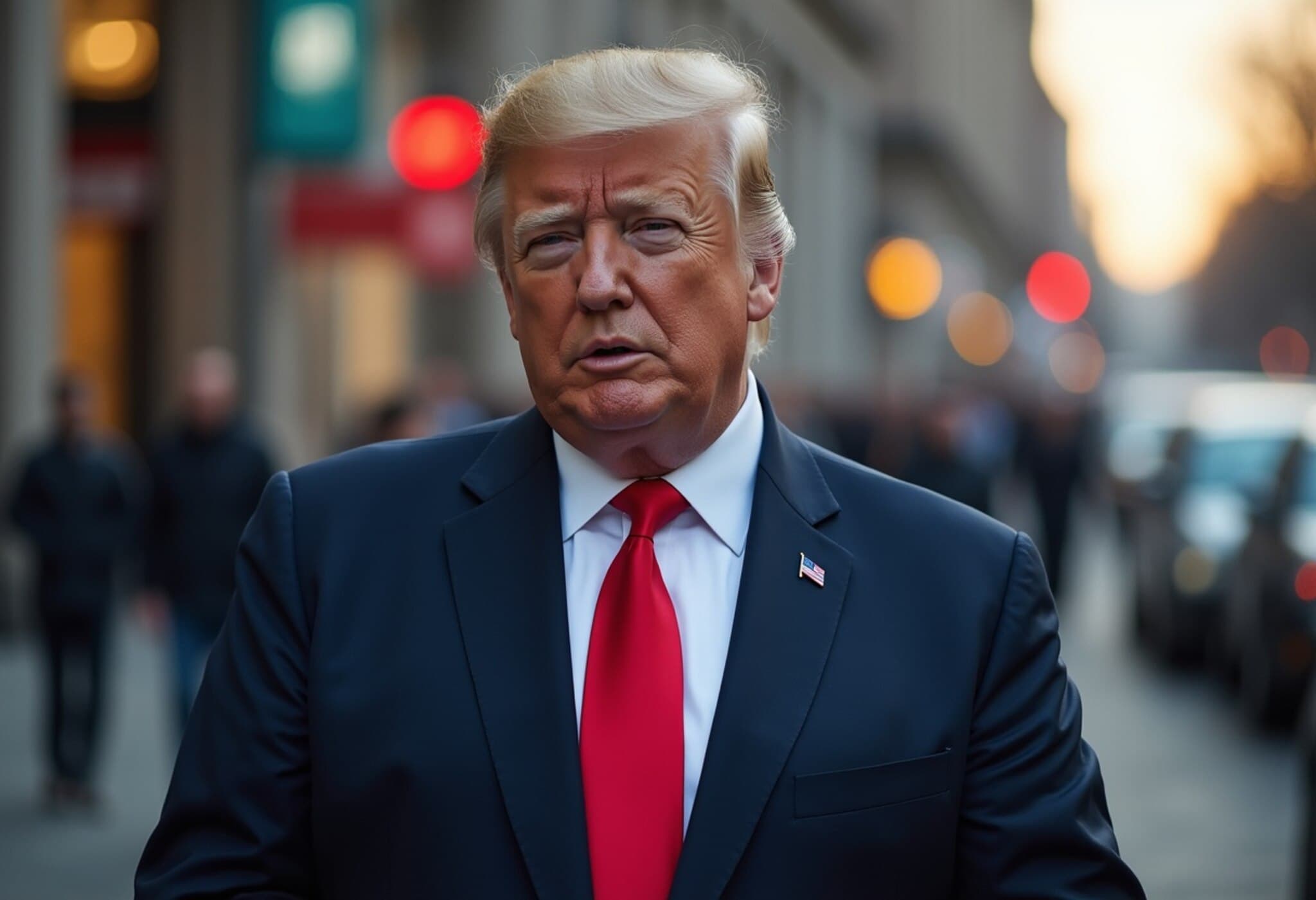 Trump Labels Ukraine a 'Buffer' Between Russia and Europe, Opposes NATO Membership Trump Labels Ukraine a 'Buffer' Between Russia and Europe, Opposes NATO Membership