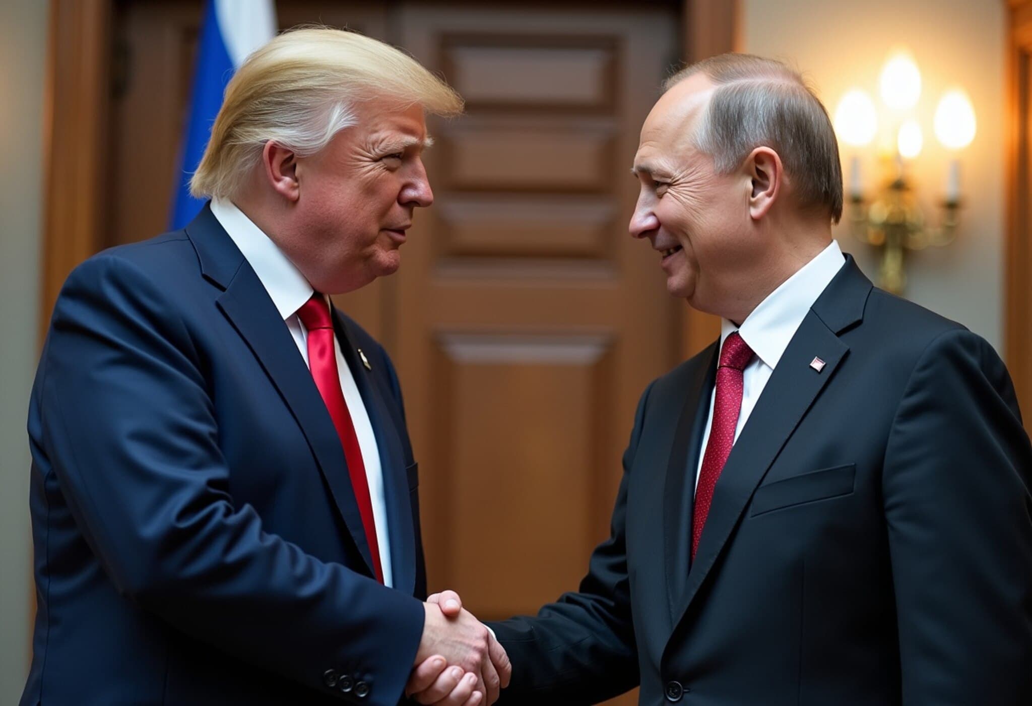 EU Urges Trump to Prioritize Security in Ukraine Talks with Putin EU Urges Trump to Prioritize Security in Ukraine Talks with Putin