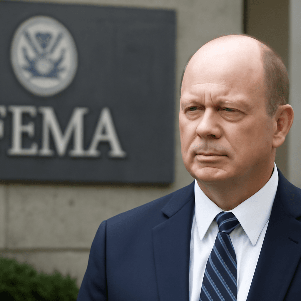 FEMA Chief's Hurricane Season Comment Sparks Concern Amid Preparedness Reassurances FEMA Chief's Hurricane Season Comment Sparks Concern Amid Preparedness Reassurances