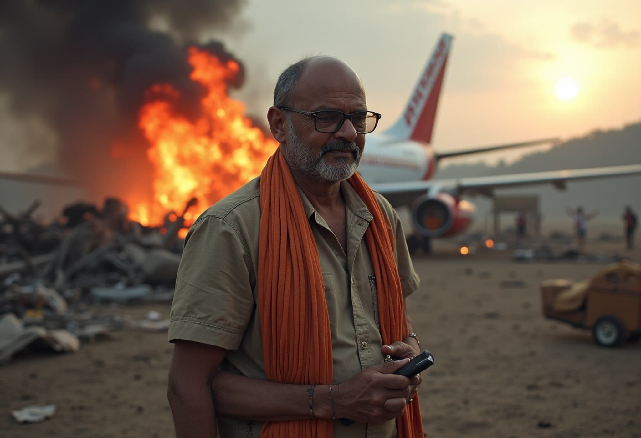 Miraculous Escape: Sole Survivor of Air India Crash Speaks Out Miraculous Escape: Sole Survivor of Air India Crash Speaks Out