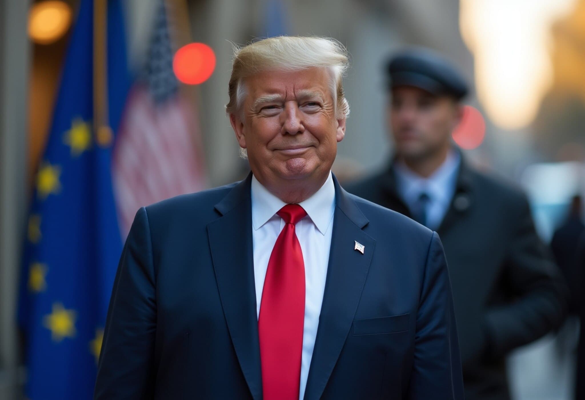 Trump Demands Steep 15-20% Tariffs on EU Imports, Straining Trade Talks Trump Demands Steep 15-20% Tariffs on EU Imports, Straining Trade Talks