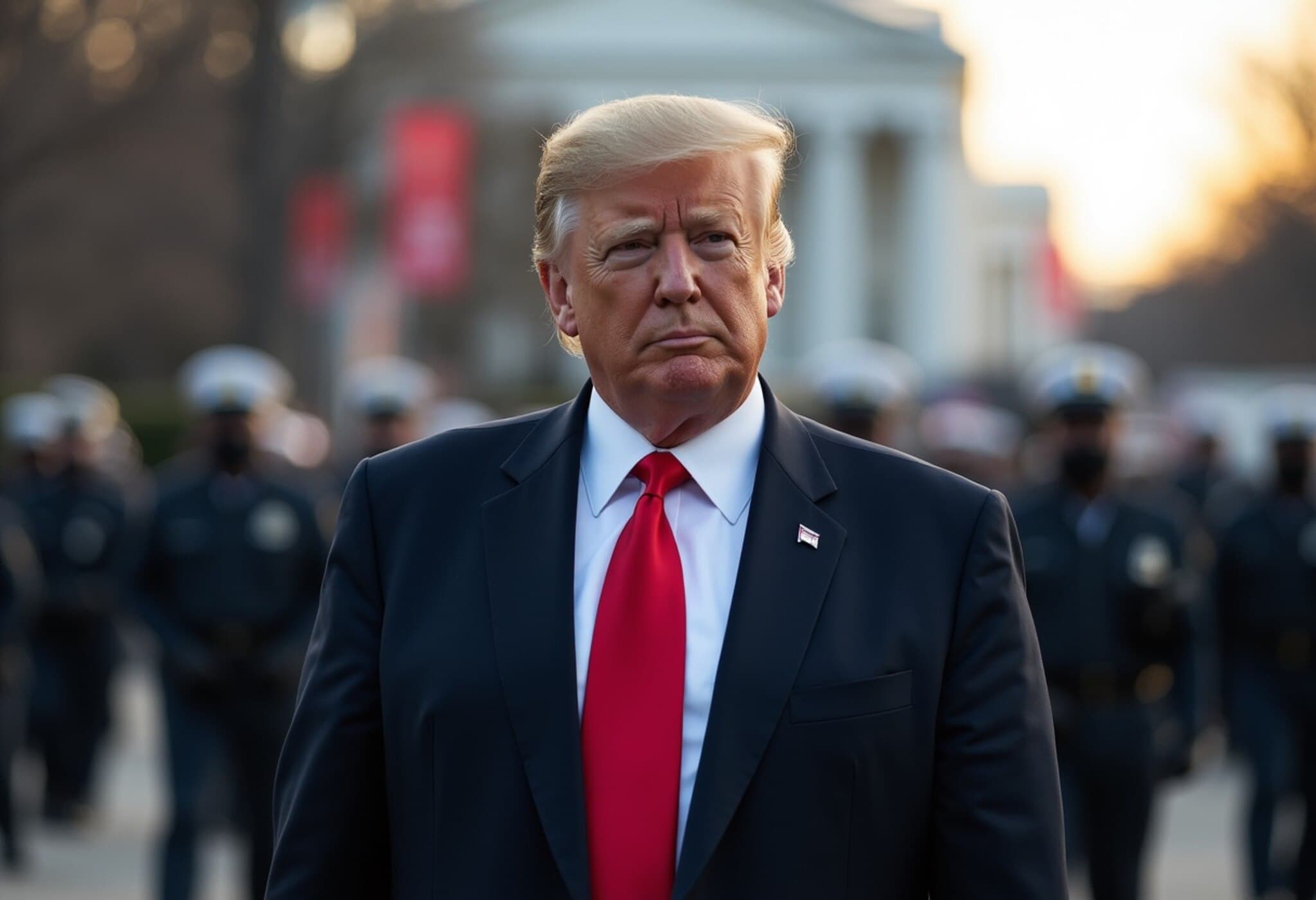 Trump Escalates National Guard Deployment in Washington DC Despite Legal Pushback Trump Escalates National Guard Deployment in Washington DC Despite Legal Pushback