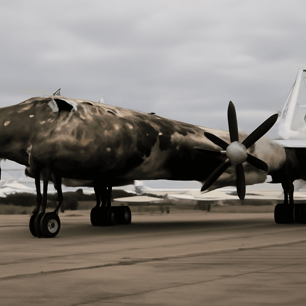 Russia Faces Long Road to Replace Bombers Lost in Ukrainian Drone Strikes Russia Faces Long Road to Replace Bombers Lost in Ukrainian Drone Strikes