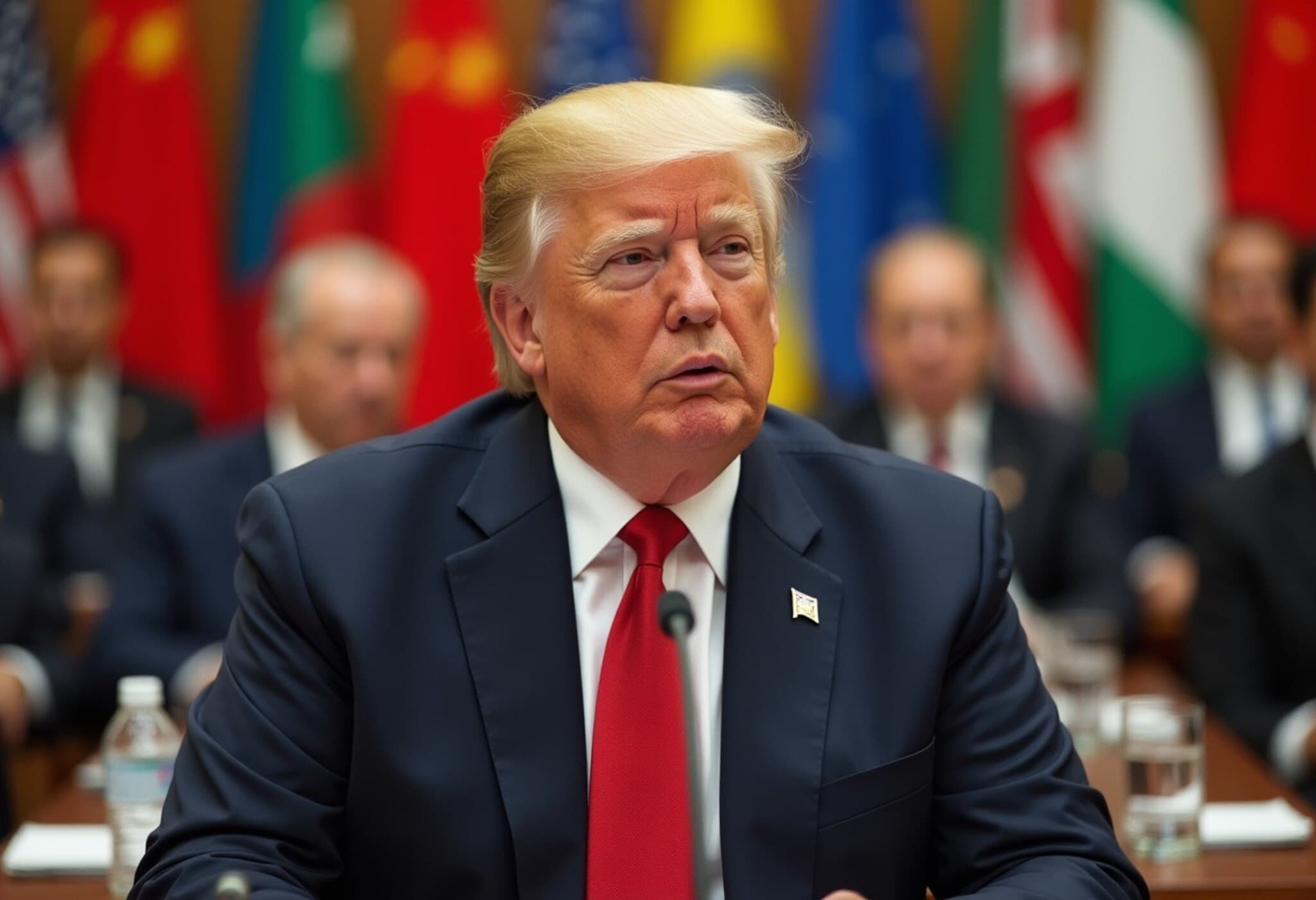 BRICS Leaders Firmly Reject Trump’s 'Anti-American' Claims Amid Rising Trade Tensions BRICS Leaders Firmly Reject Trump’s 'Anti-American' Claims Amid Rising Trade Tensions