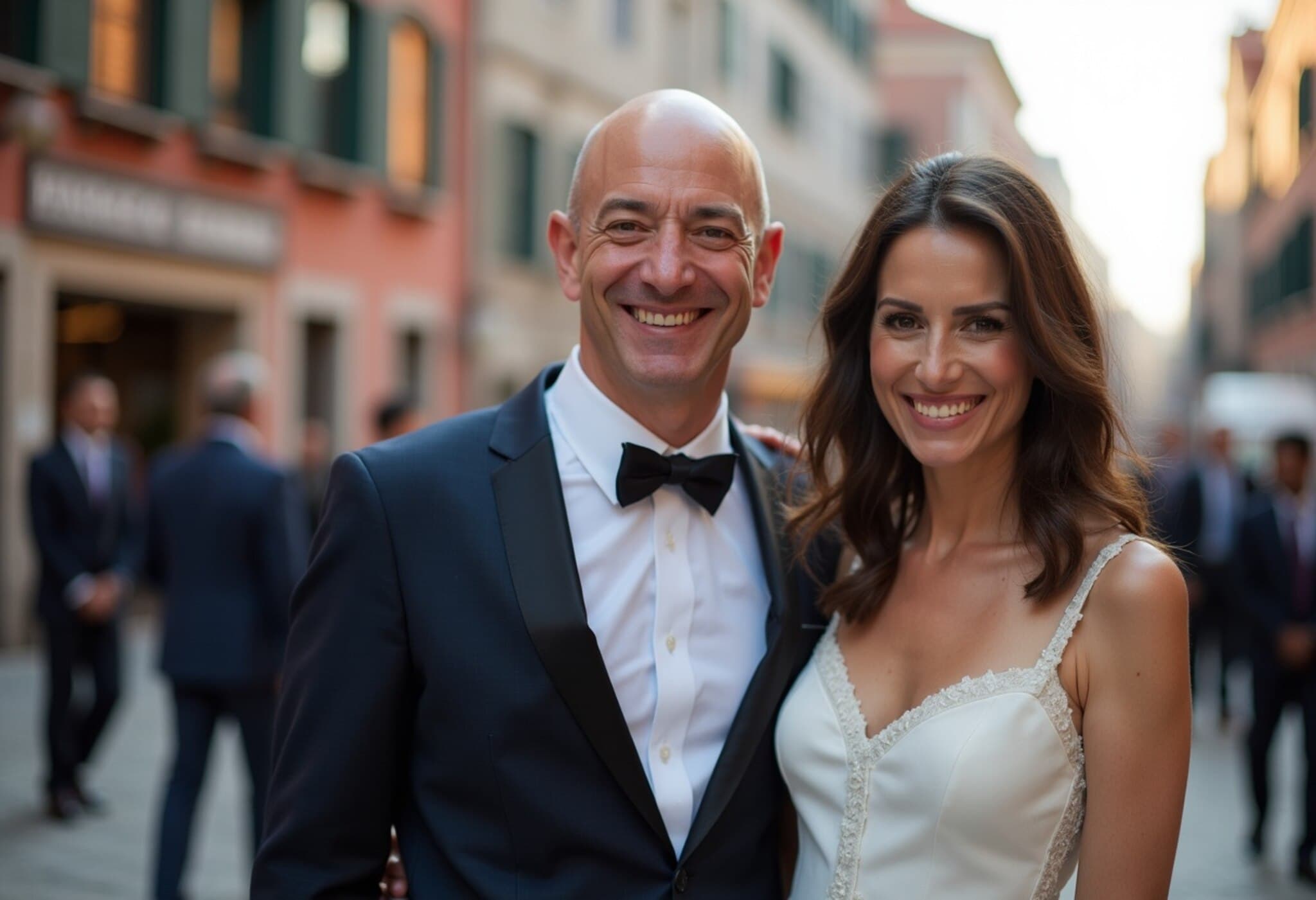 Venice Divided as Jeff Bezos and Laura Sanchez Prepare for High-Profile Wedding Venice Divided as Jeff Bezos and Laura Sanchez Prepare for High-Profile Wedding