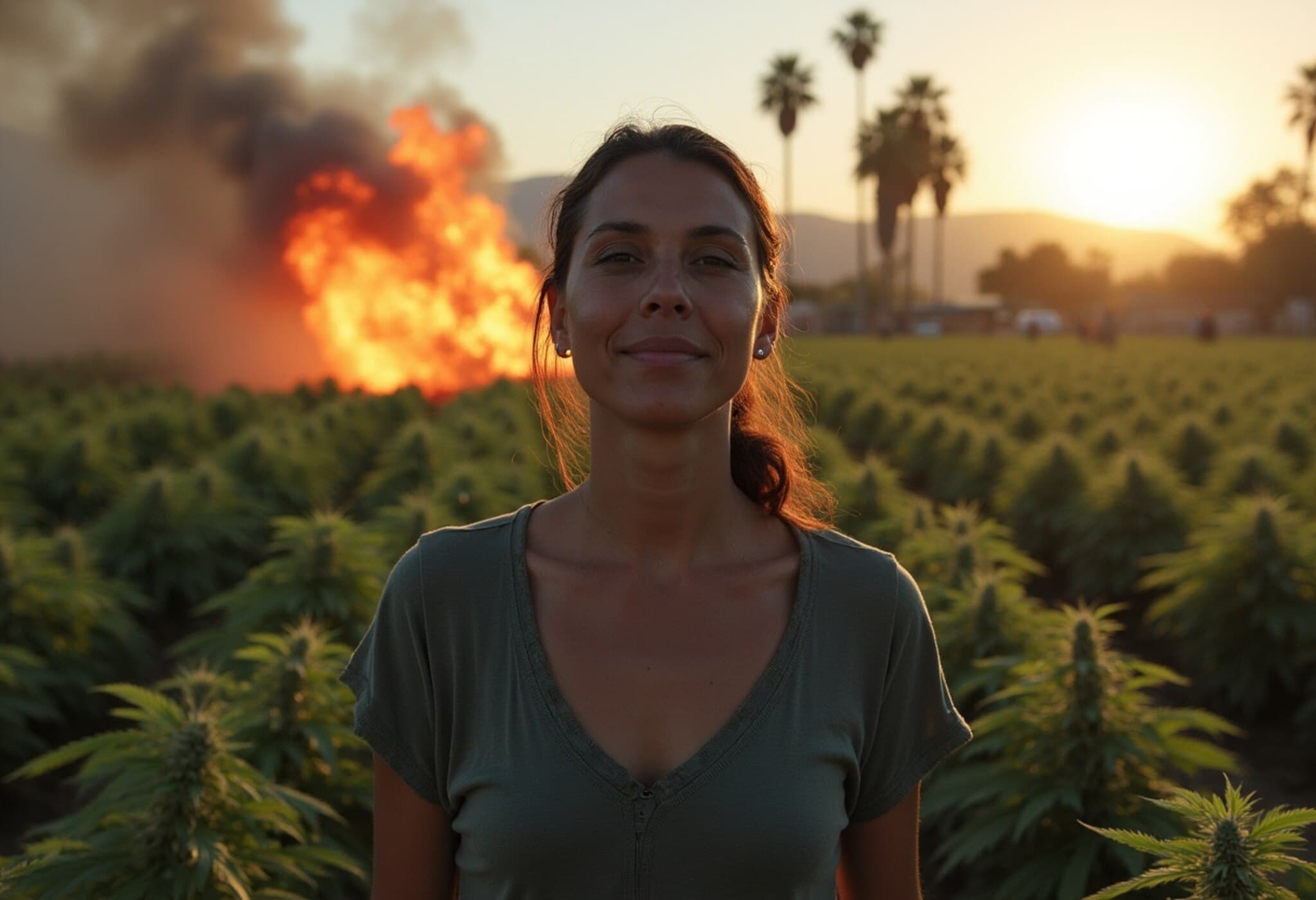 Clash Erupts Between Protesters and Federal Agents During Immigration Raid in Southern California Clash Erupts Between Protesters and Federal Agents During Immigration Raid in Southern California