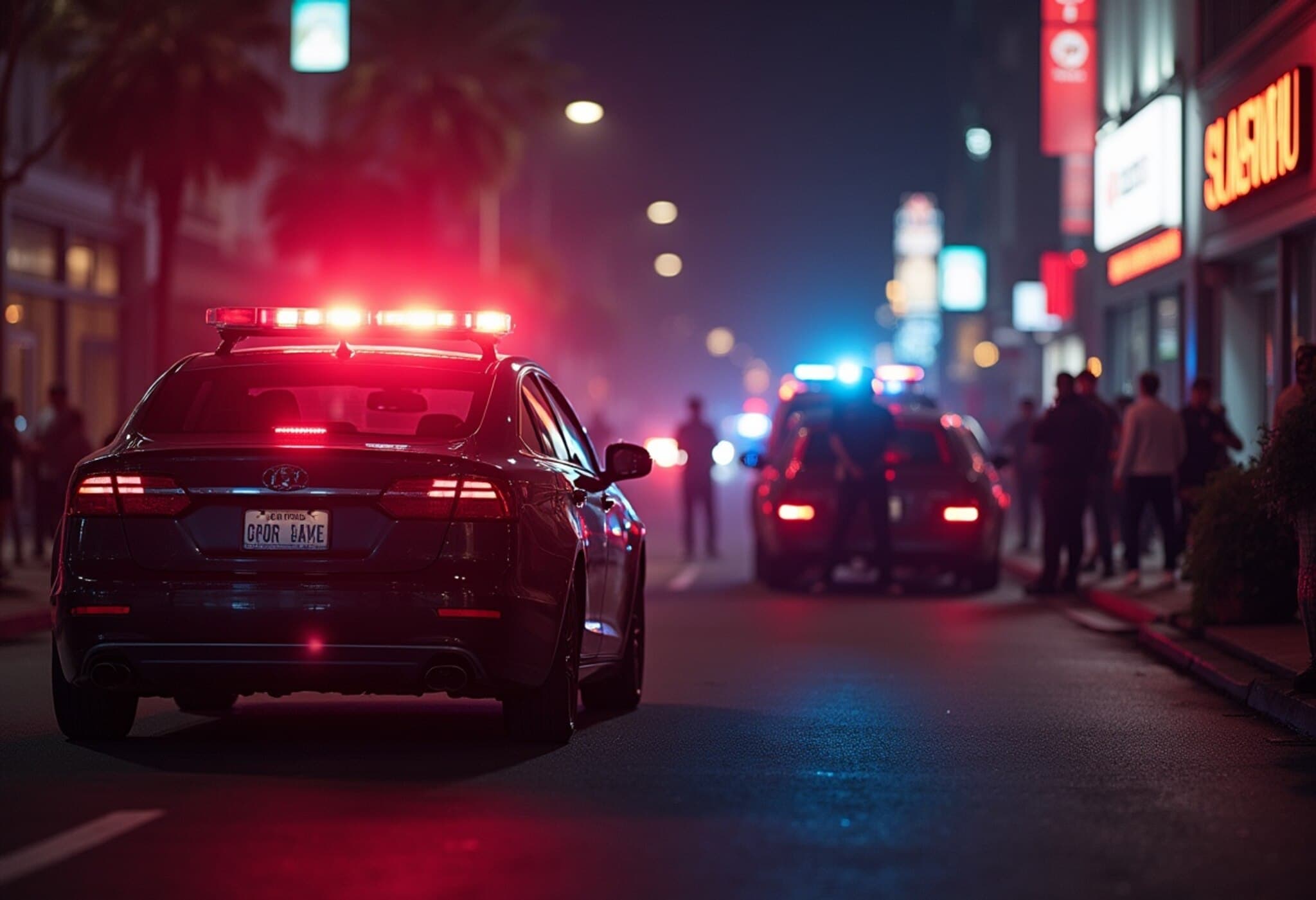 At Least 30 Injured After Vehicle Plows Into Crowd Outside LA Nightclub At Least 30 Injured After Vehicle Plows Into Crowd Outside LA Nightclub