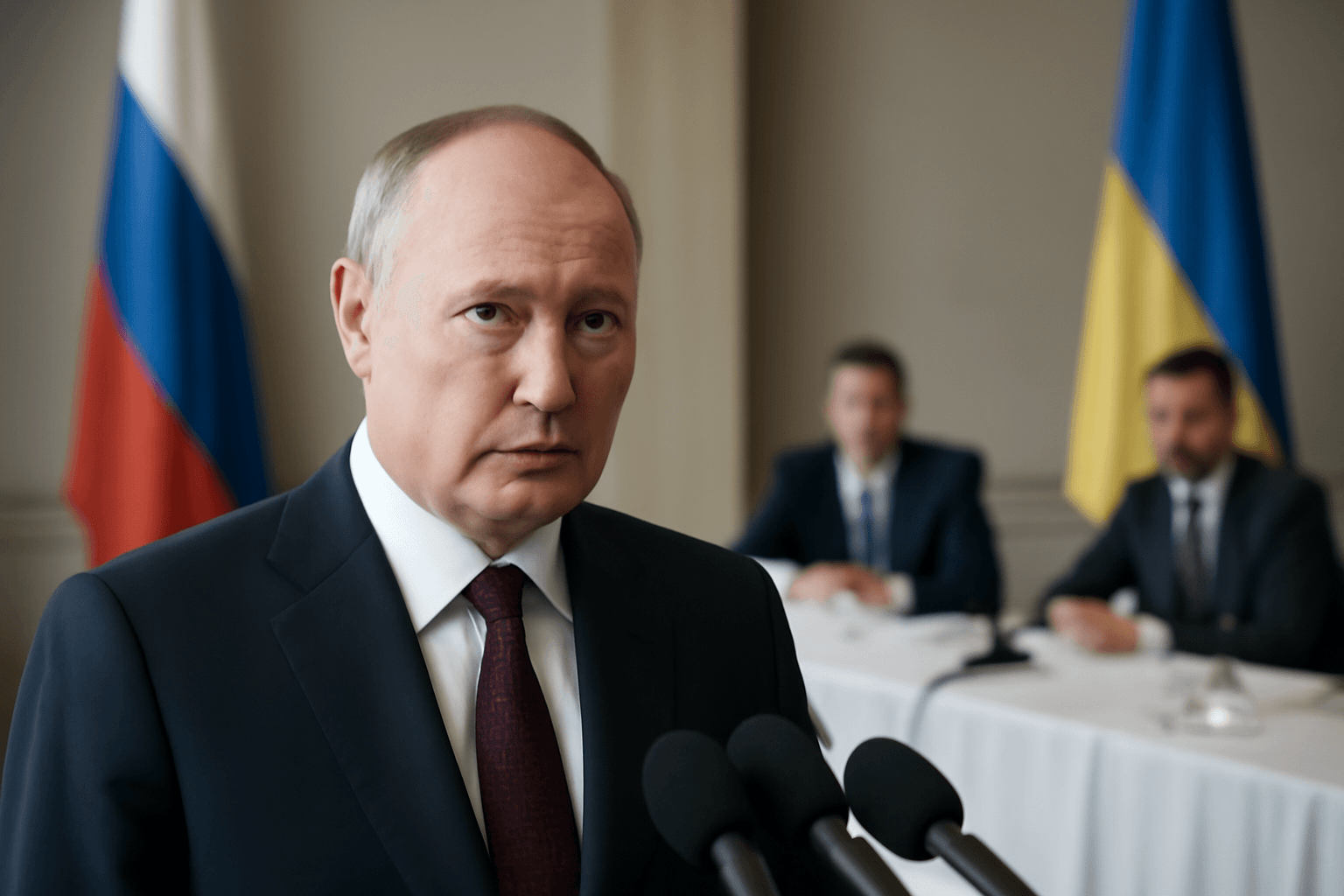 Russia Proposes June 2 Peace Talks with Ukraine Amid Ongoing Conflict Russia Proposes June 2 Peace Talks with Ukraine Amid Ongoing Conflict