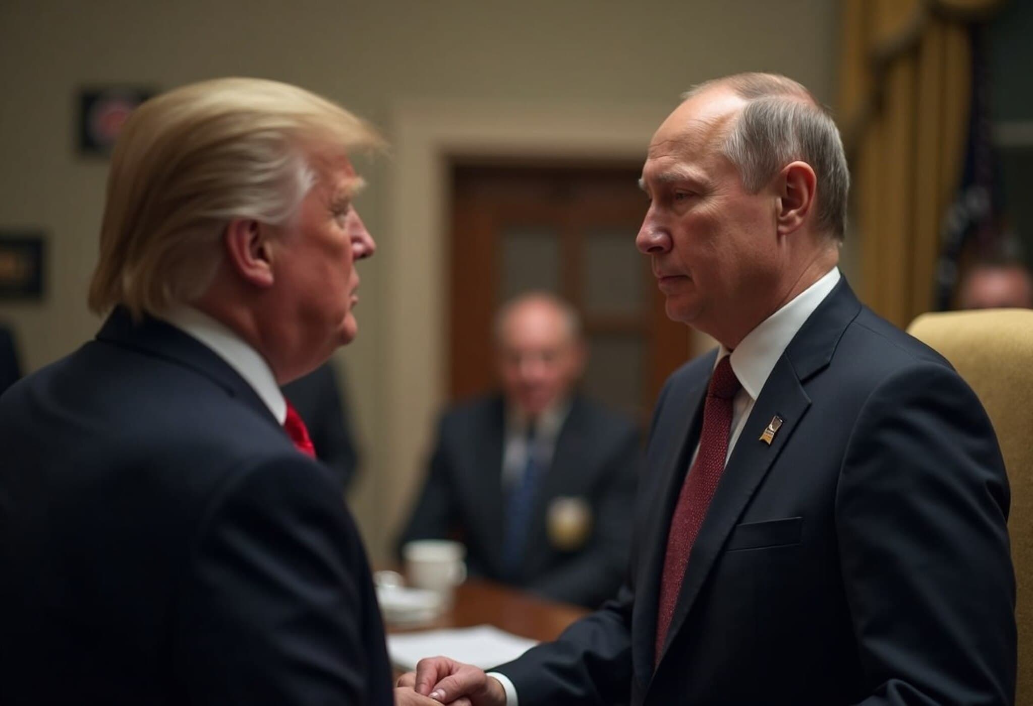 Putin Denounces Israeli Strikes on Iran in Call with Trump Amid Middle East Escalation Putin Denounces Israeli Strikes on Iran in Call with Trump Amid Middle East Escalation